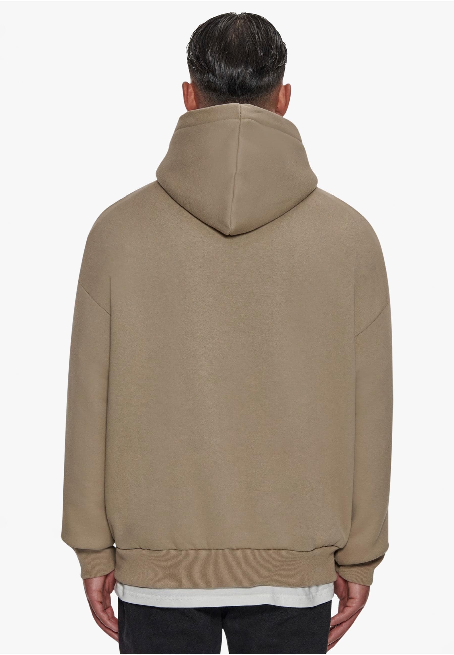 Dropsize Kapuzensweatshirt »Dropsize Herren Heavy Oversize Embo Hoodie«, (1 tlg.)