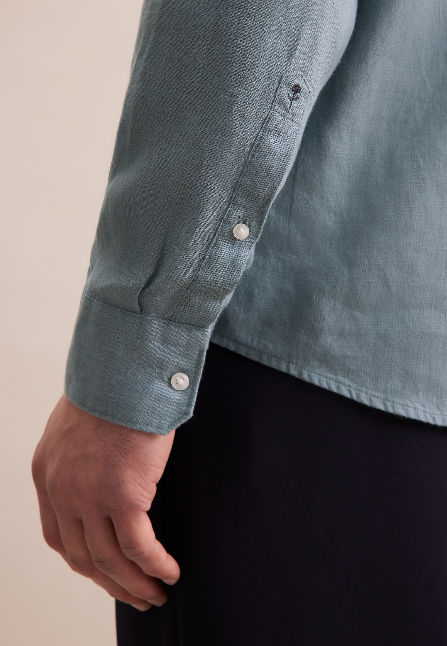 seidensticker Businesshemd »Regular« Regular 1/1 Kentkragen Uni