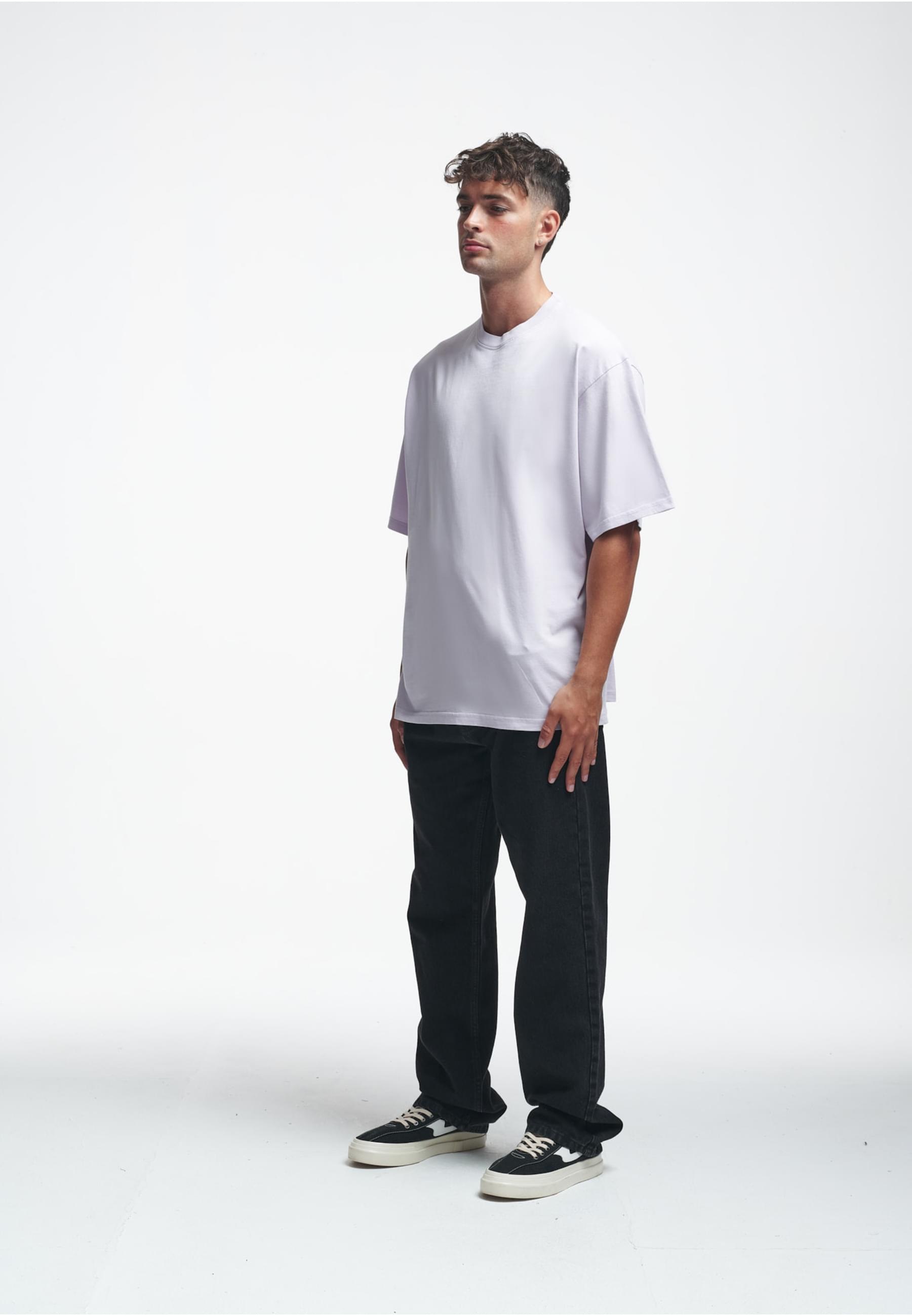 2Y Studios T-Shirt »2Y Studios Herren Basic Oversize Tee«, (1 tlg.)