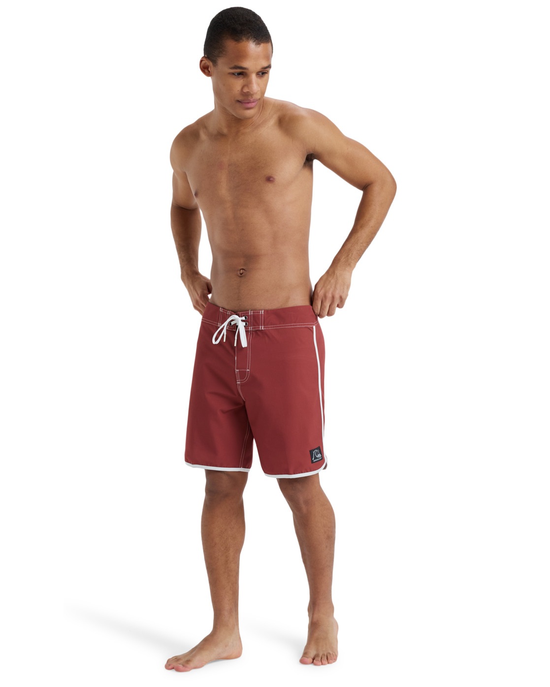 Quiksilver Boardshorts »Original Scallop 18"«