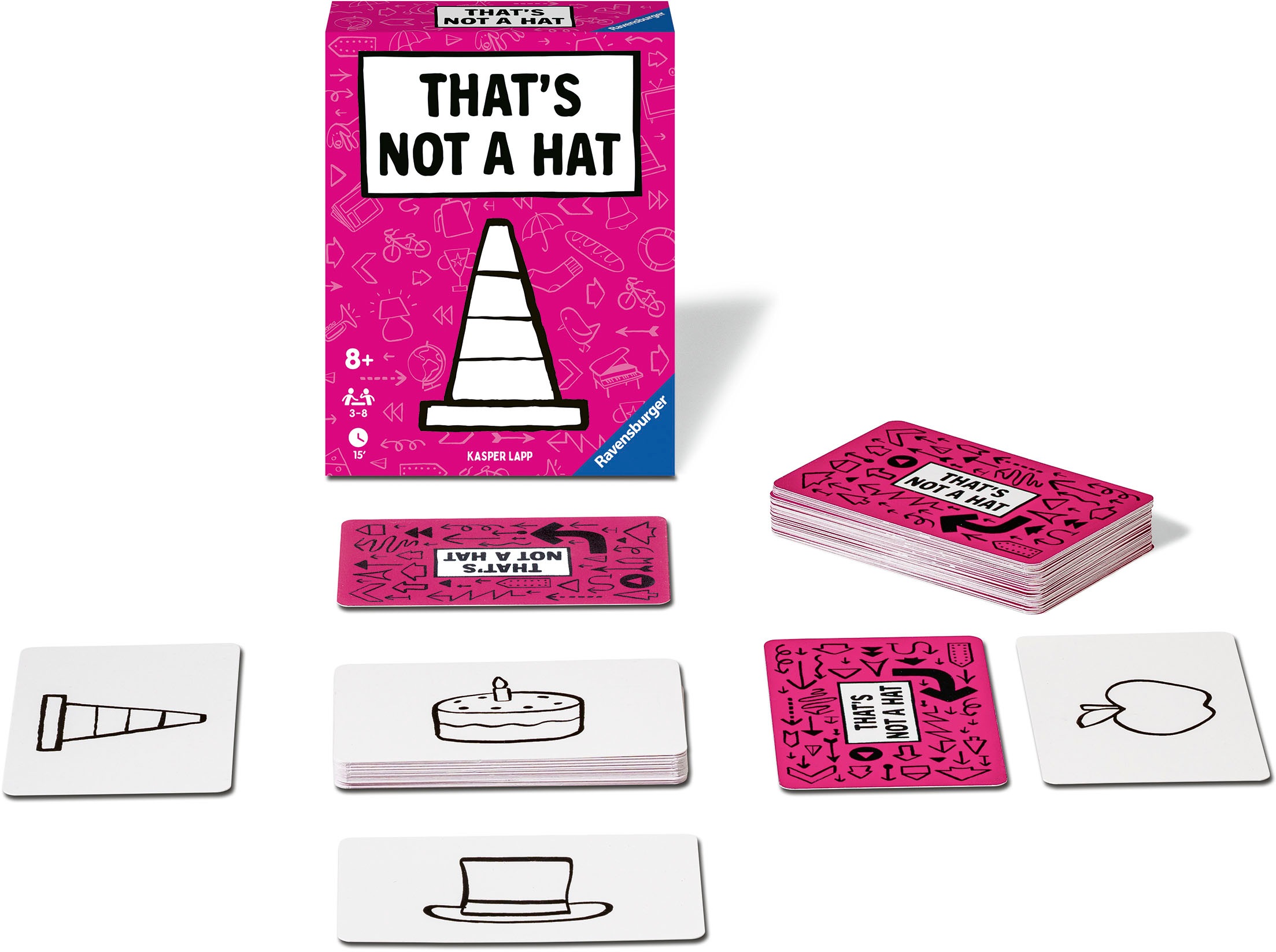 Spiel »That's not a hat«, Made in Europe; FSC® - schützt Wald - weltweit