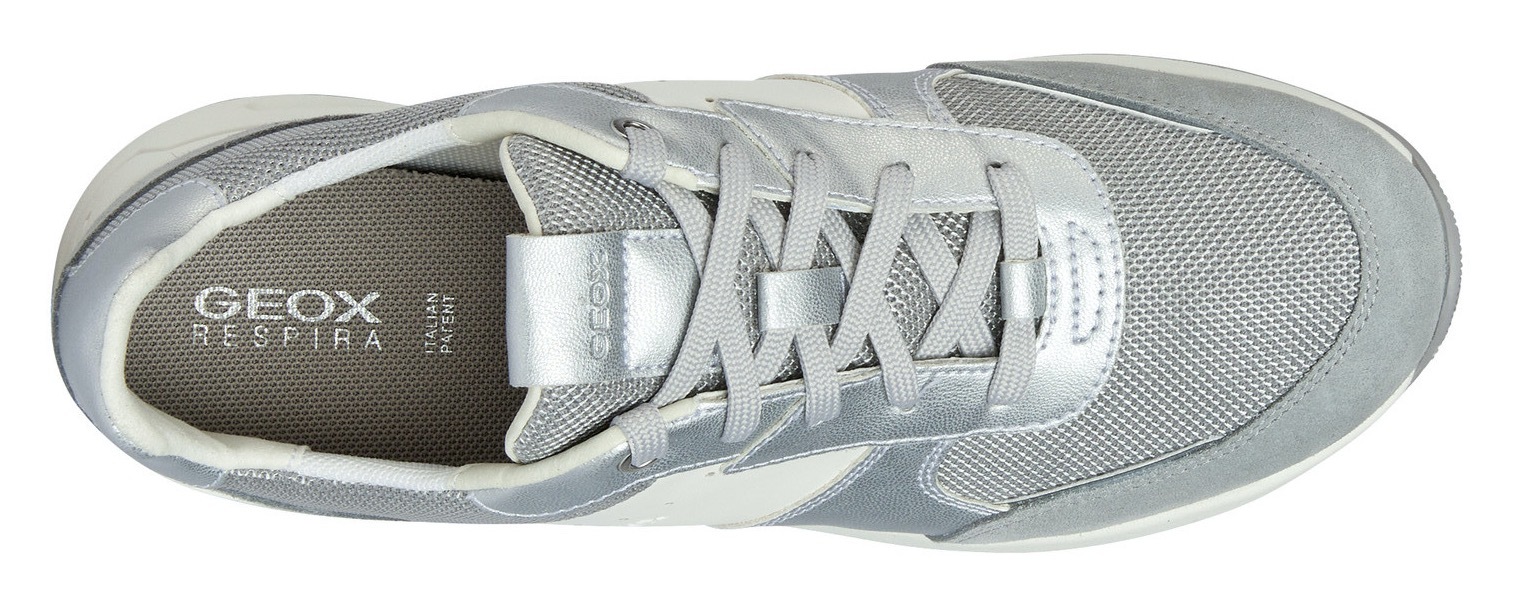 Geox Sneaker »D BULMYA«, mit Metallic-Look