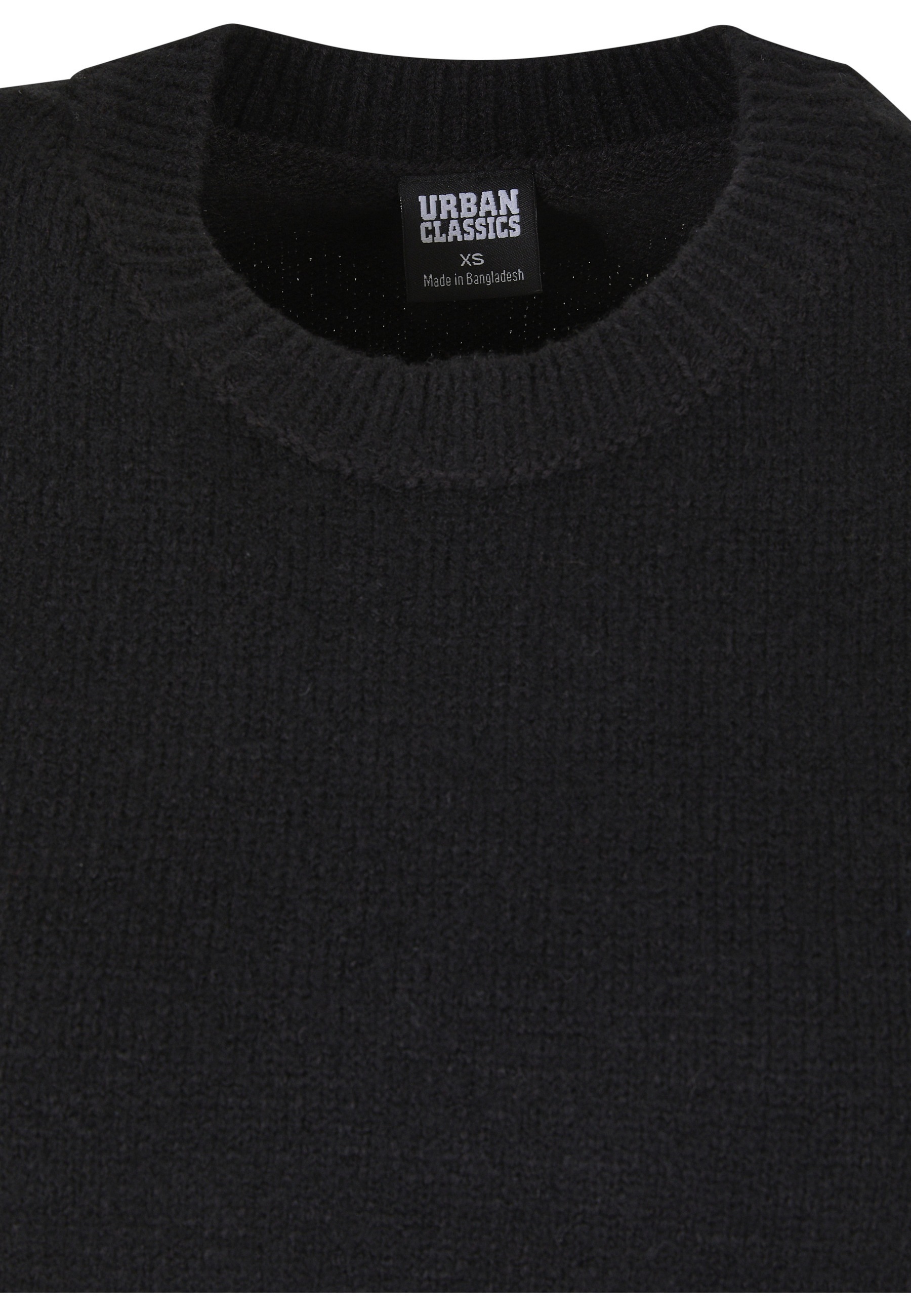 Thumbnail - URBAN CLASSICS Fleecepullover "Urban Classics Damen Ladies Knit Slipover", 1 Stk.