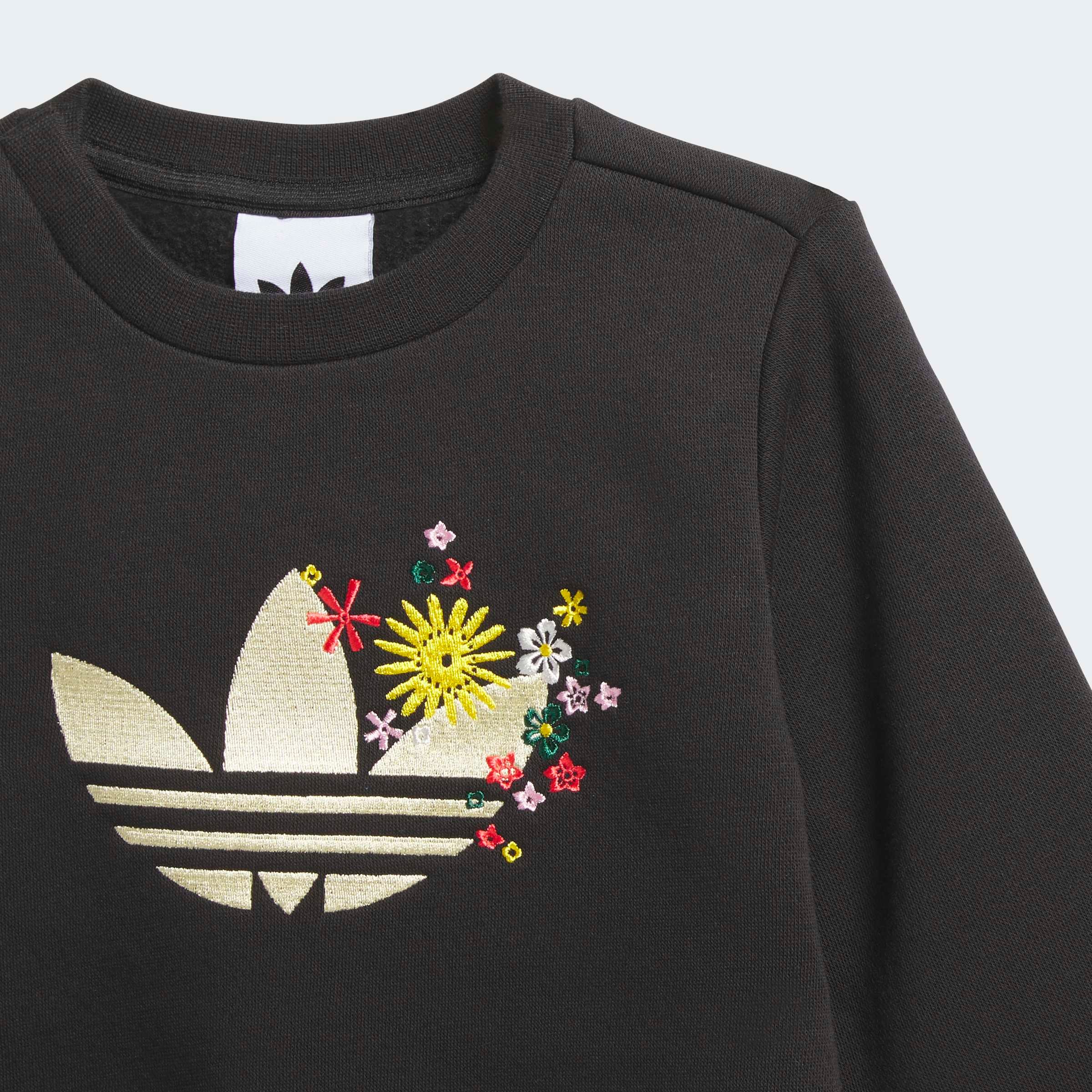 adidas Originals Trainingsanzug »ADIDAS ORIGINALS X LIBERTY LONDON CREW-SET« 2 tlg.
