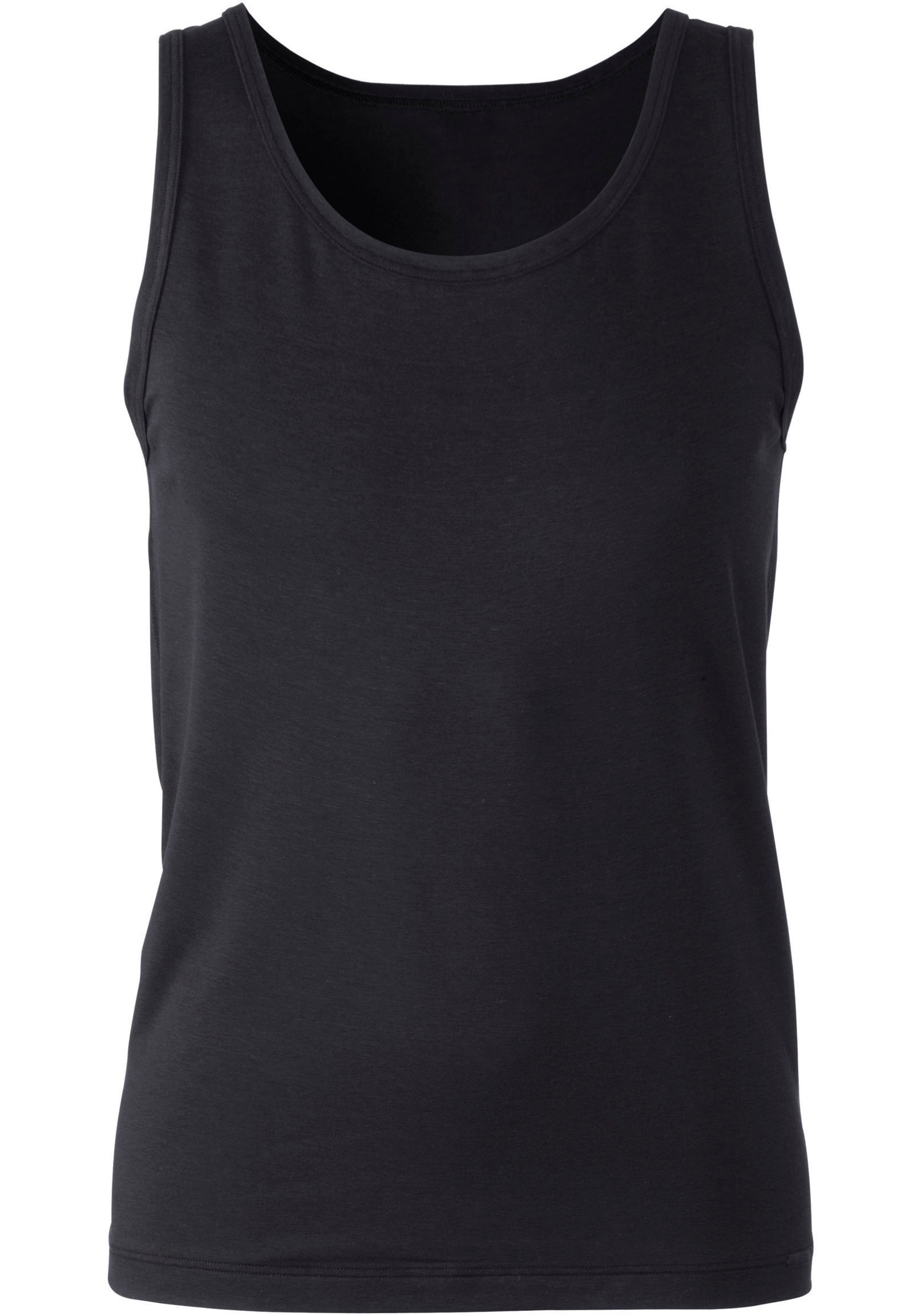 CALIDA Tanktop "Focus", Rundhals, Single Jersey Qualität, elastisch, schnel günstig online kaufen
