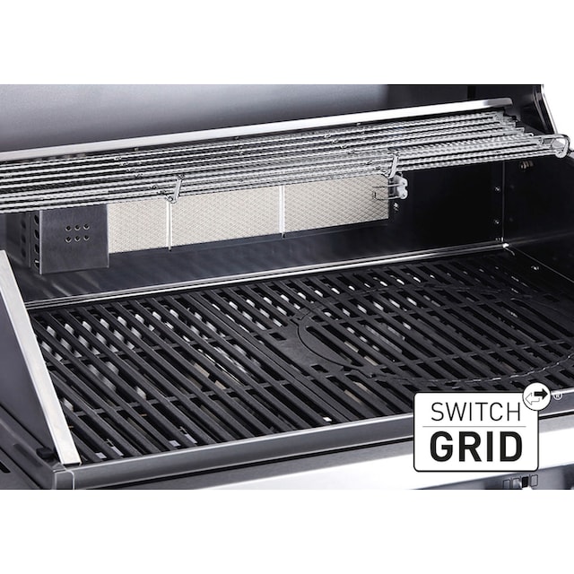 Enders® Gasgrill »Kansas Pro 4 SIK Profi Turbo«, BxTxH: 153x64x118 cm auf  Rechnung | BAUR