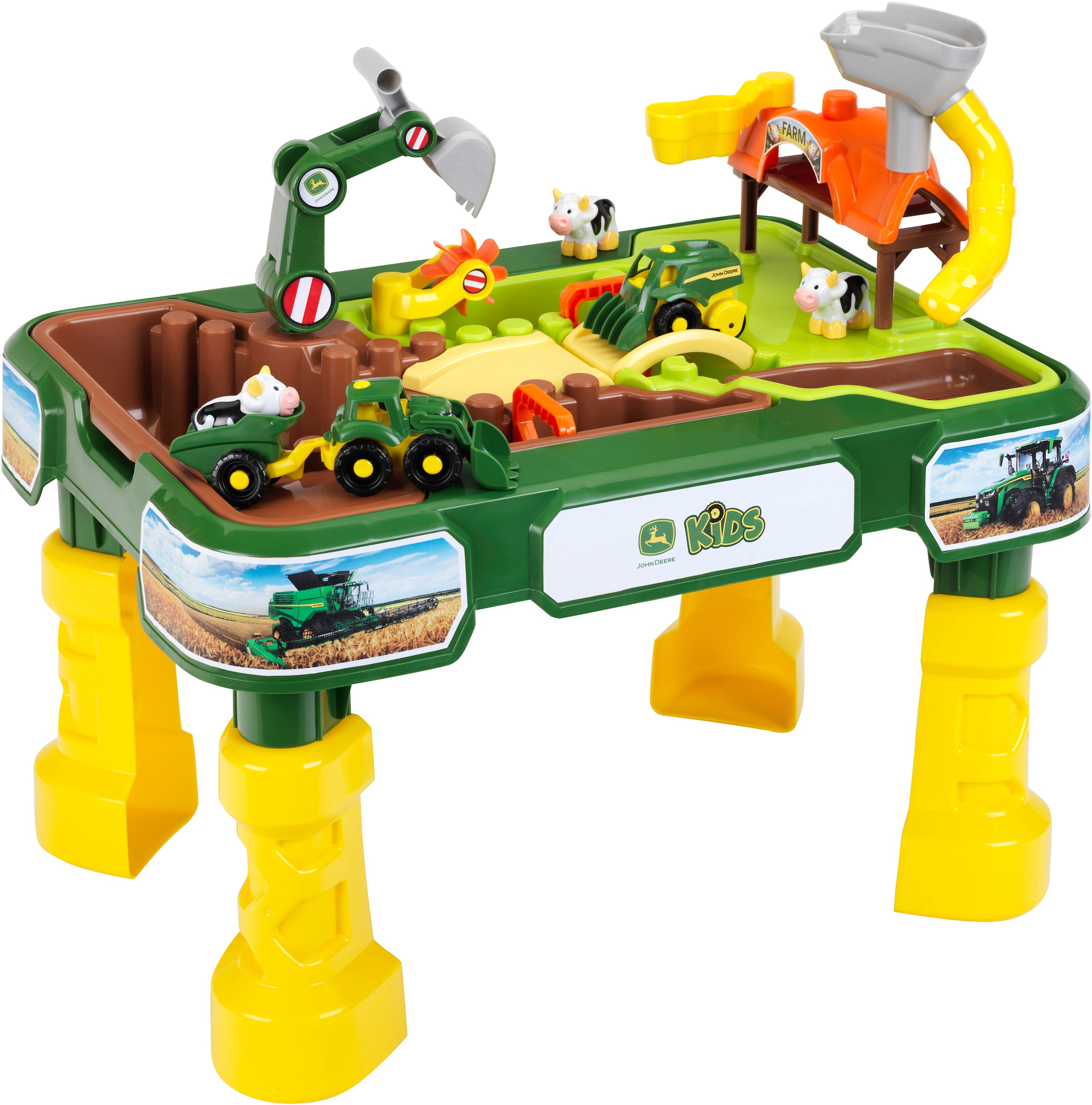 Klein Spieltisch »John Deere, 2in1 Farm«