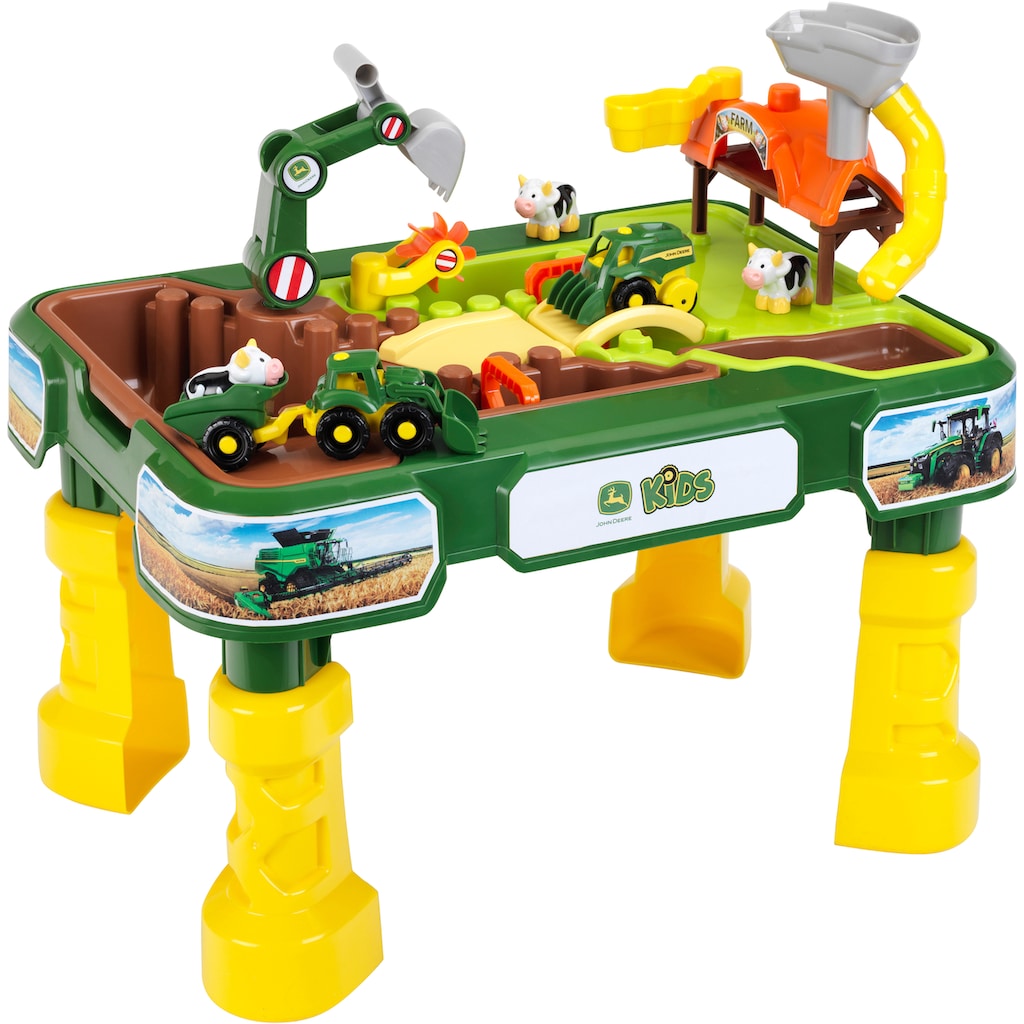 Klein Spieltisch »John Deere, 2in1 Farm«