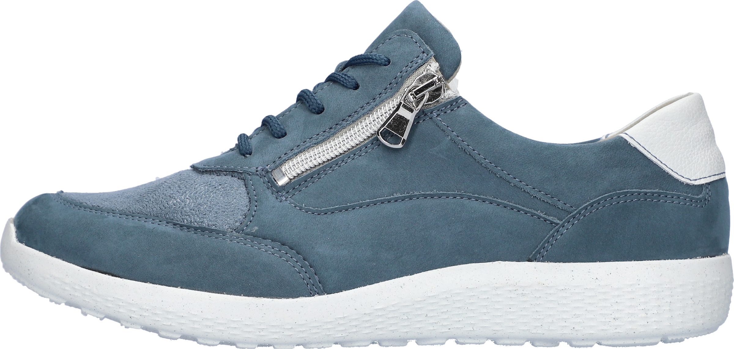 Waldläufer K-IRA Soft Sneaker Jeansblau/Weiß 37 6