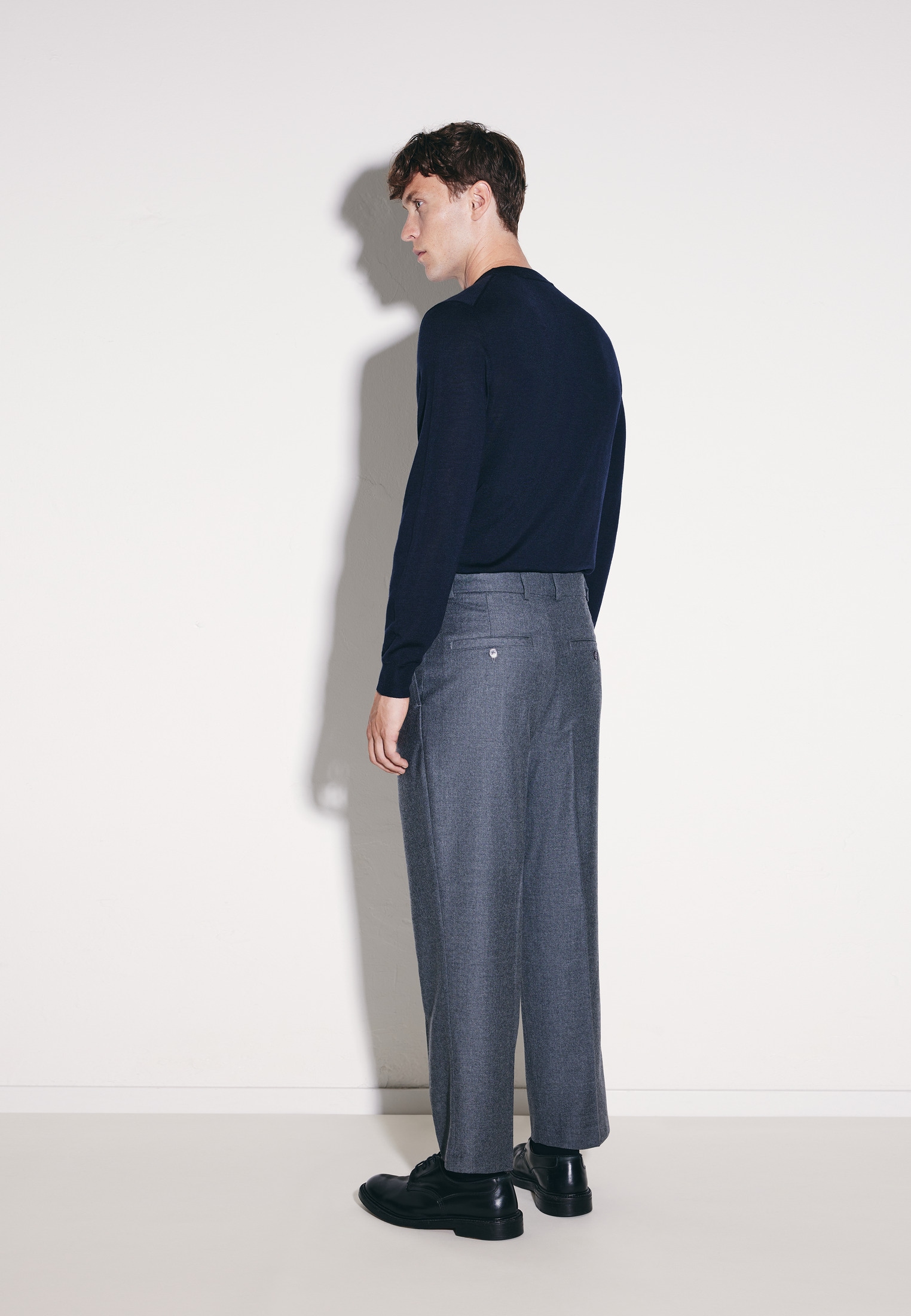 studio seidensticker Strickpullover 1/1 Rundhals Uni