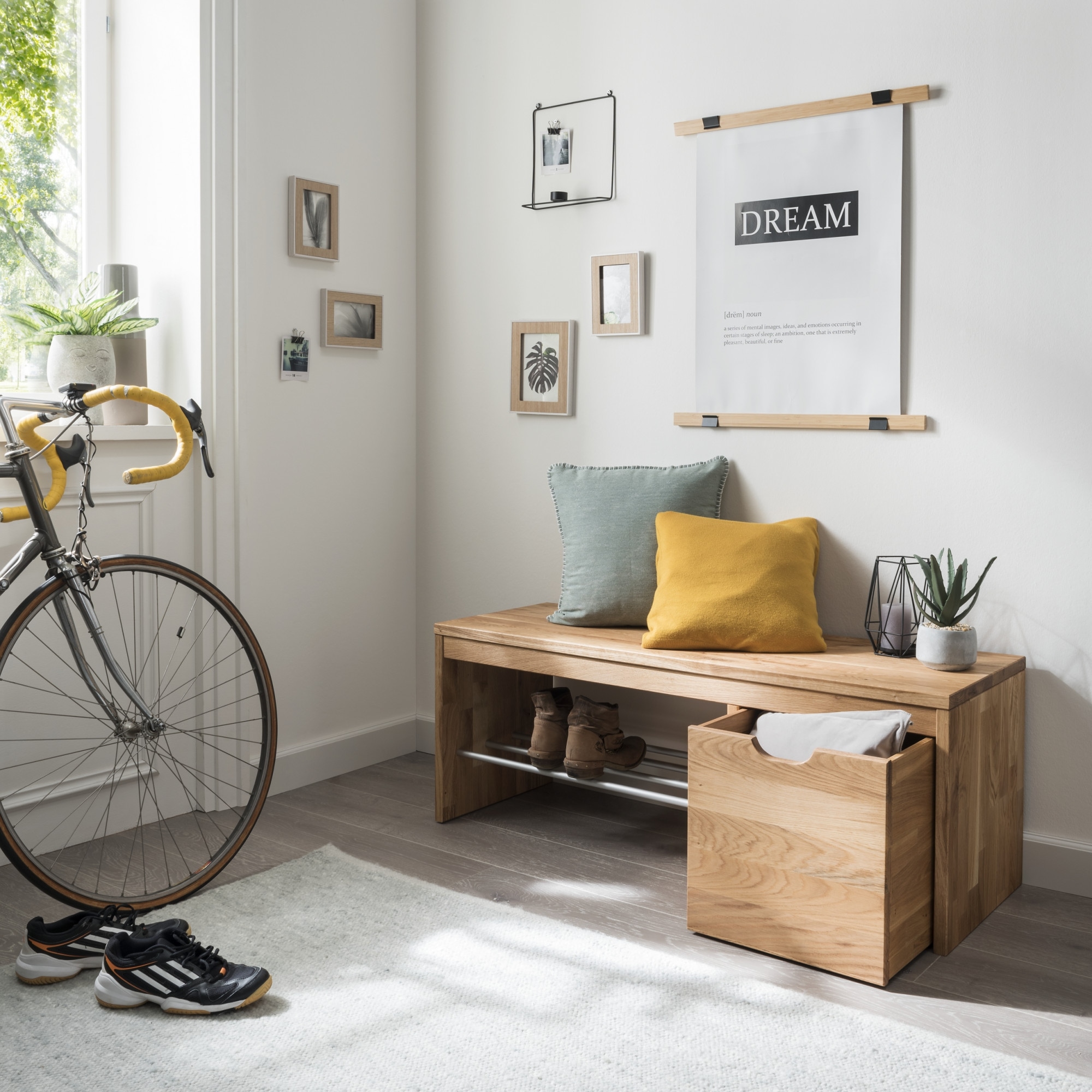 Home affaire Bank "Dura" 1 Stk. tlg. Für die geschmackvolle Optik sorgt das günstig online kaufen