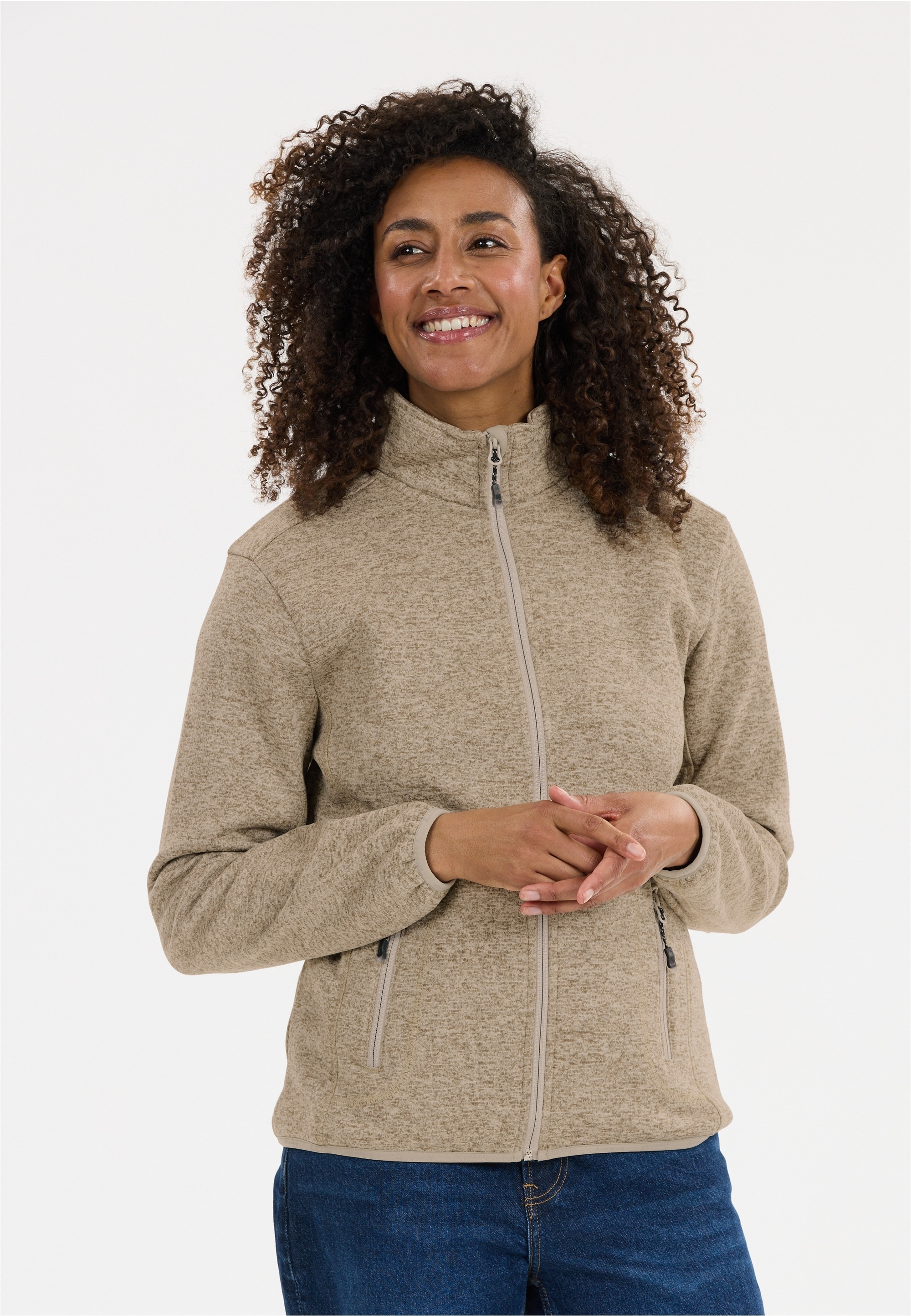 WHISTLER Fleecejacke "SAMANI" aus schnell trocknendem Funktionsmaterial günstig online kaufen