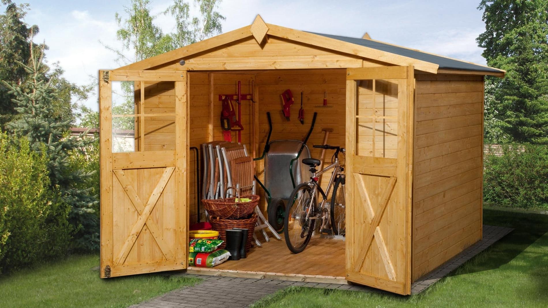 weka Gartenhaus "Nr. 316, Größe 5", inklusive Fussboden günstig online kaufen