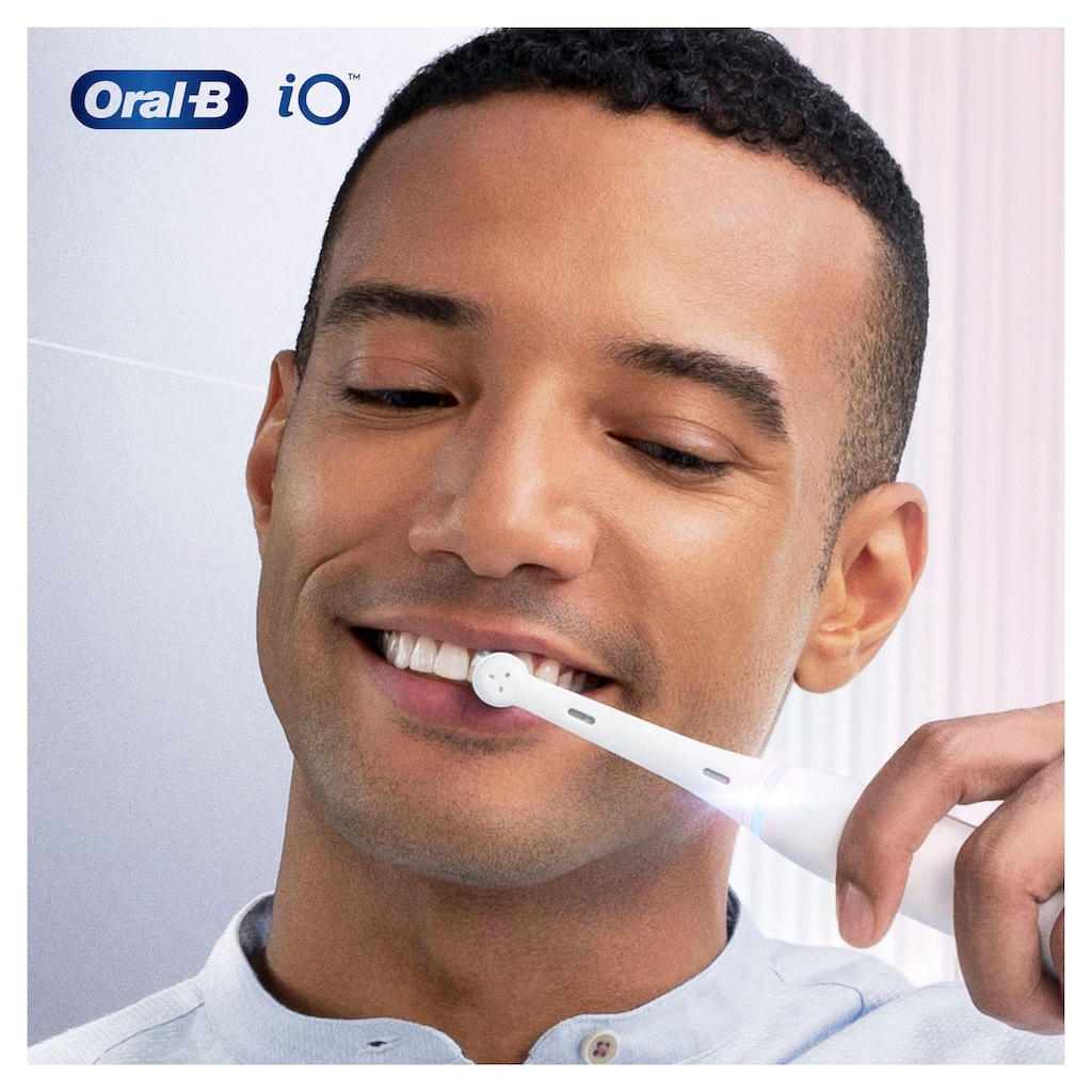 Oral-B Aufsteckbürsten »iO Sanfte Reinigung«, iO Technologie