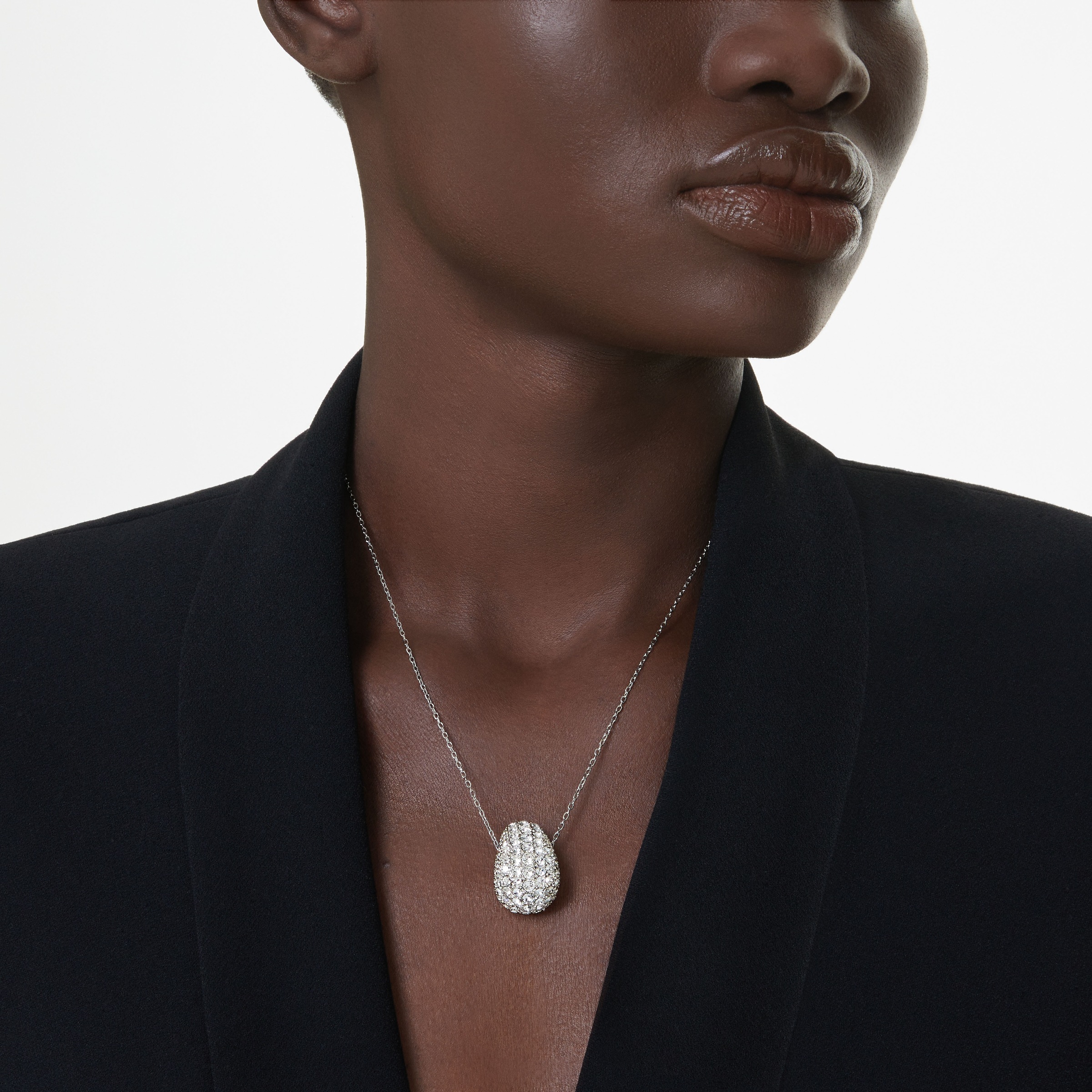 Swarovski Kette mit Anhänger »Schmuck Geschenk Halskette Sublima, 5697190«, mit Swarovski® Kristall