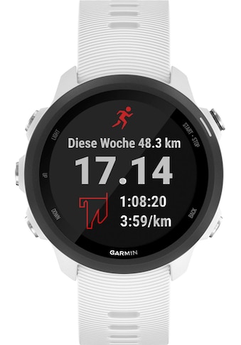 Garmin Smartwatch »FORERUNNER 245 MUSIC«, (Garmin GPS-Laufuhr mit Musikplayer) kaufen
