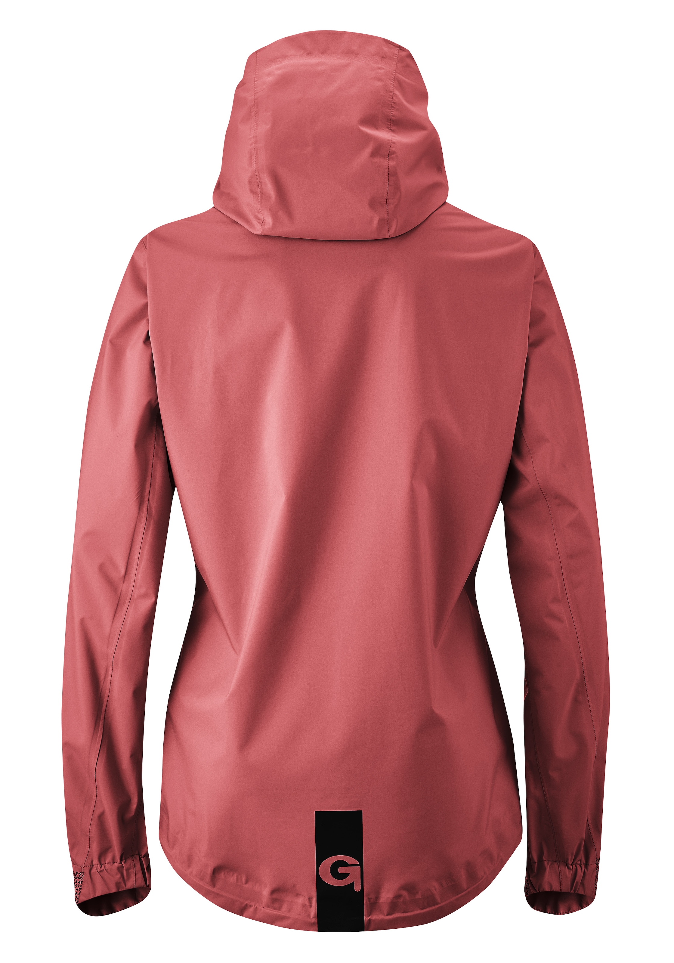 Gonso Fahrradjacke »Save Jacket Trail W«, Damen Regenjacke wind- und wasserdicht, Radjacke mit Kapuze