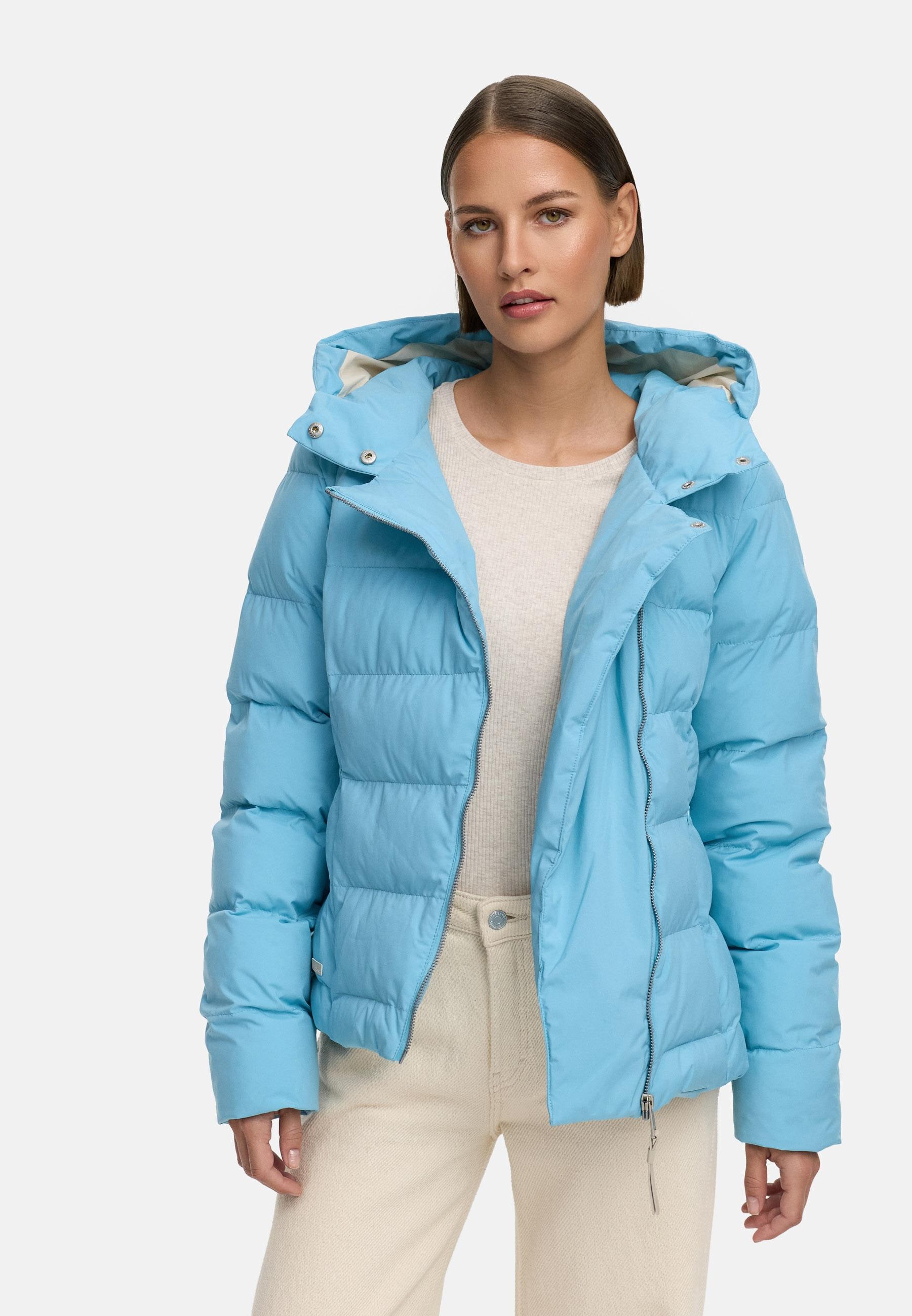 Ragwear Steppjacke »Harlen YOUMODO« mit Kapuze Wasserdichte Winterjacke mit Kapuze