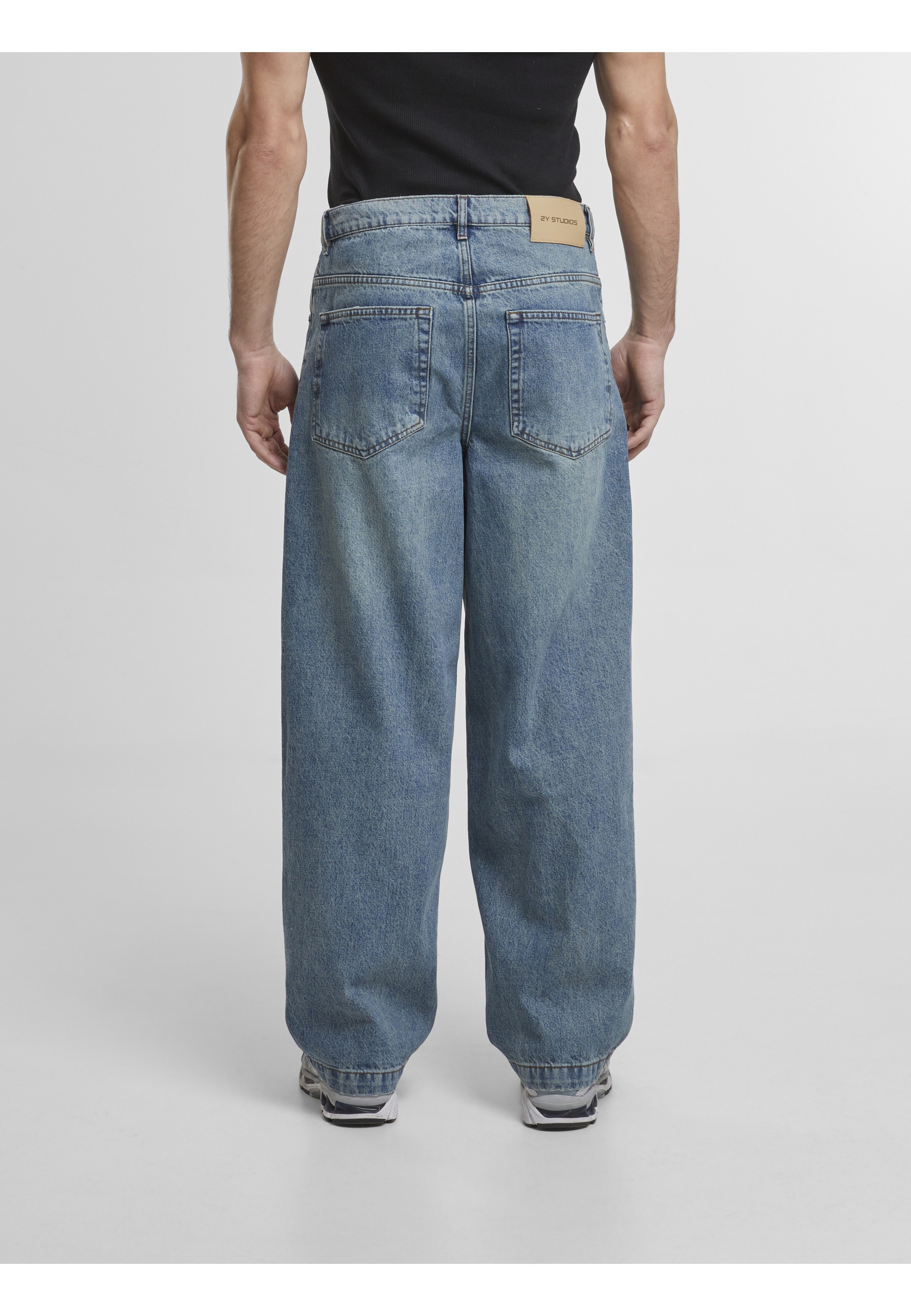 2Y Studios Bequeme Jeans »2Y Studios 2Y Eren Basic Wide Baggy«