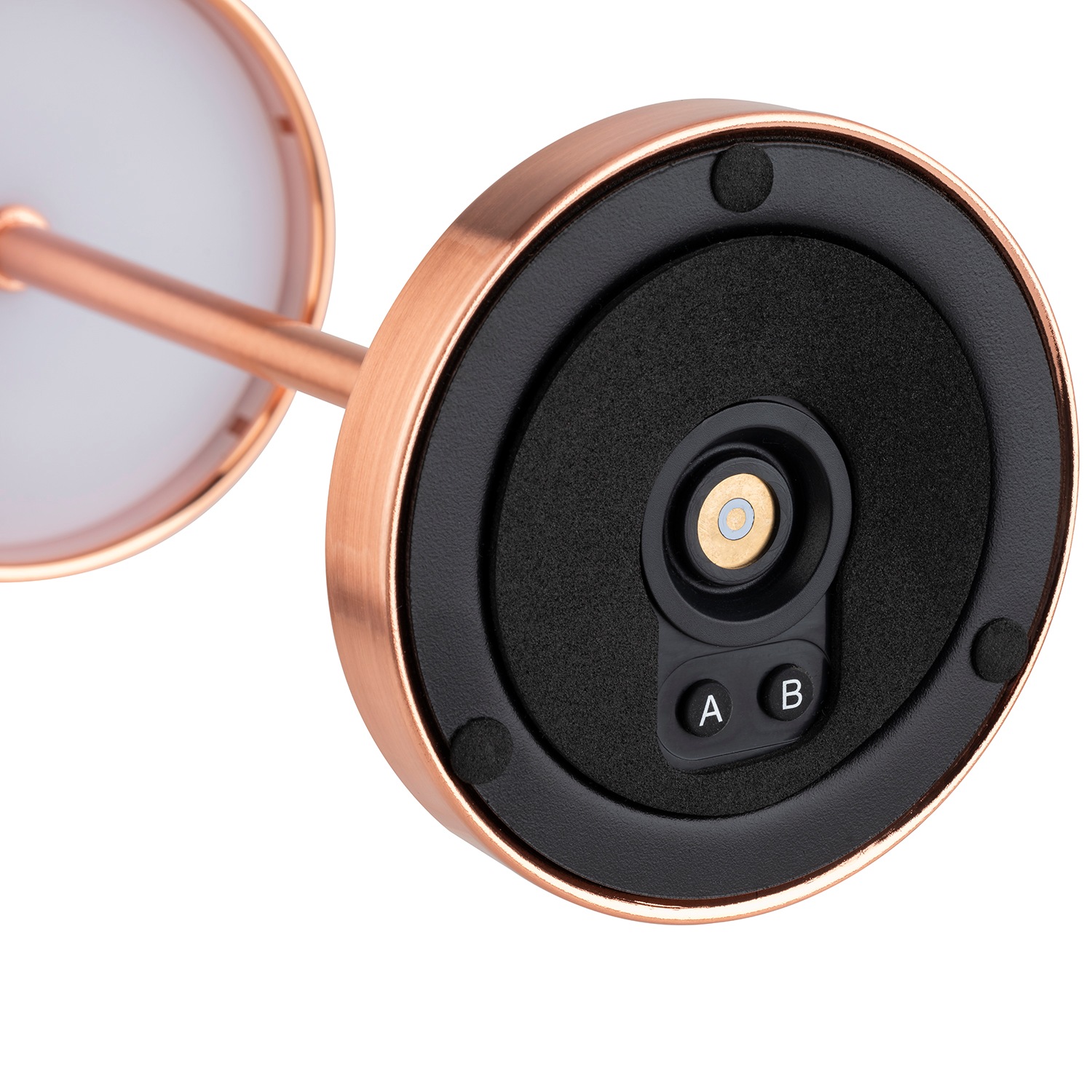 APS LED Tischleuchte »"MERLE MINI" Kabellose USB-C Tischleuchte«, 1 flammig, Leuchtmittel LED-Modul | LED fest integriert, Spritzwasssergeschützt IP 54, inkl. Dockinstation und Fernbedienung