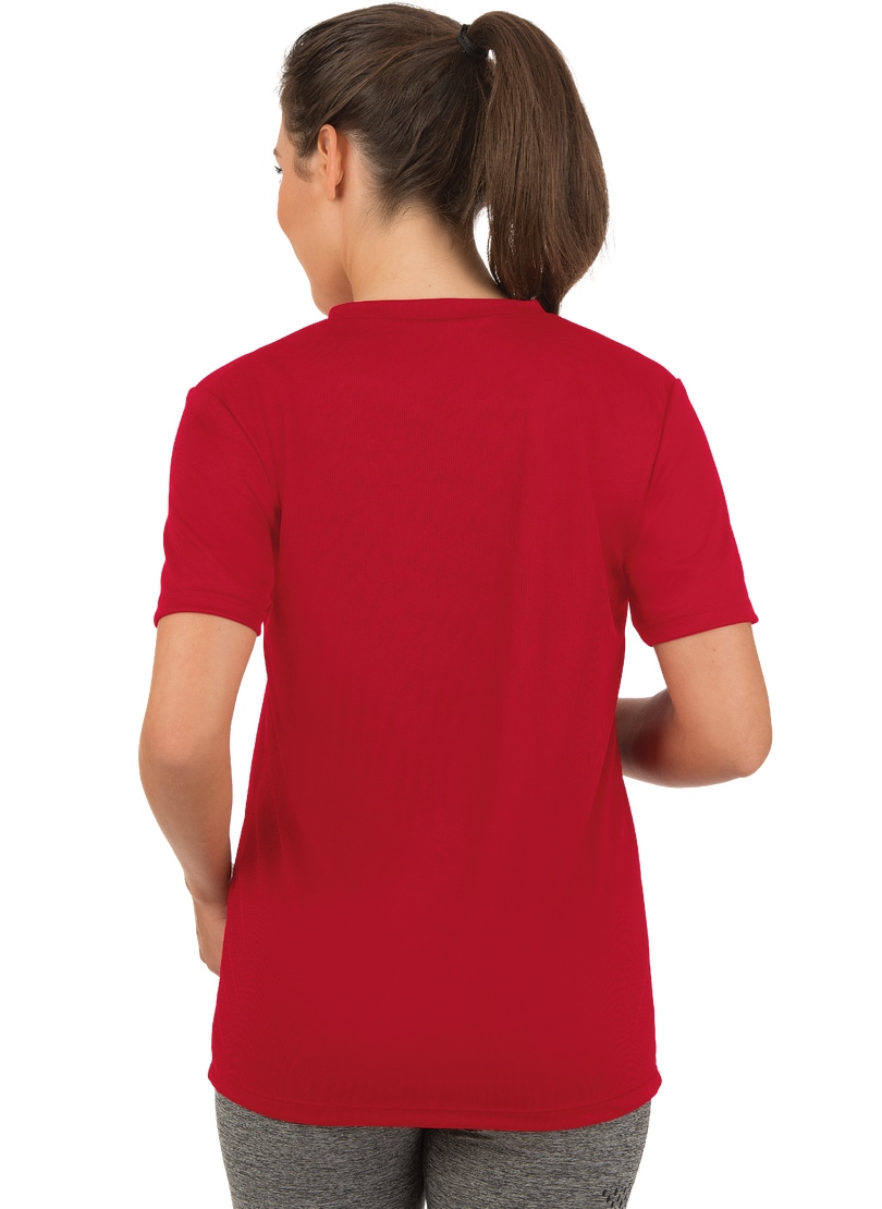 Trigema T-Shirt »TRIGEMA V-Shirt COOLMAX®« | bestellen BAUR