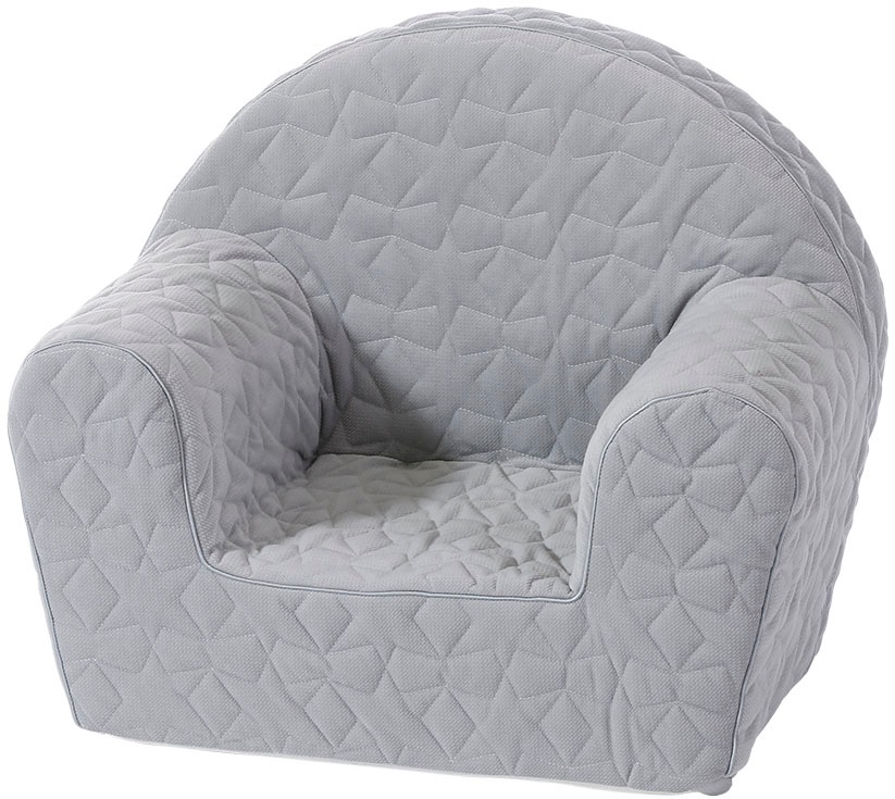 Knorrtoys® Sessel »Cosy, Geo Grey«, für Kinder; Made in Europe