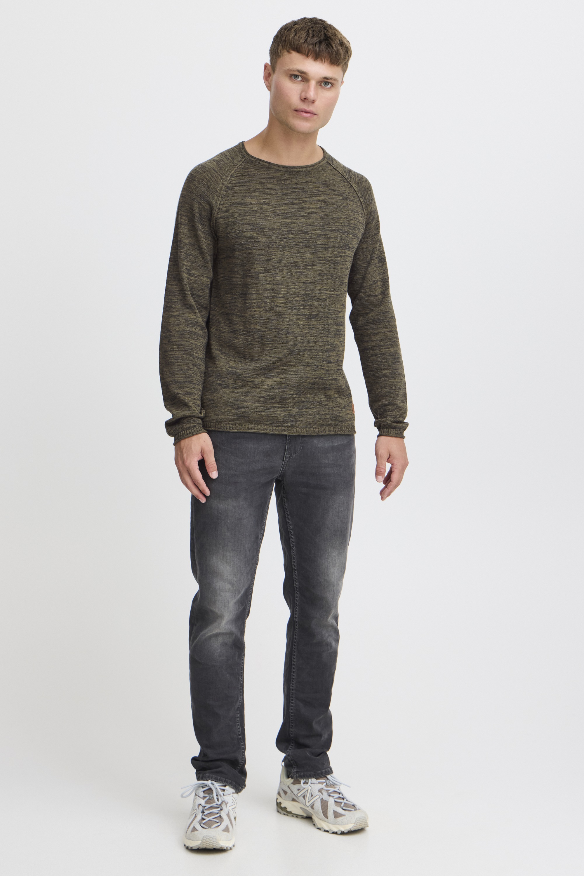 Blend Strickfleece-Pullover »Strickpullover BHDan«