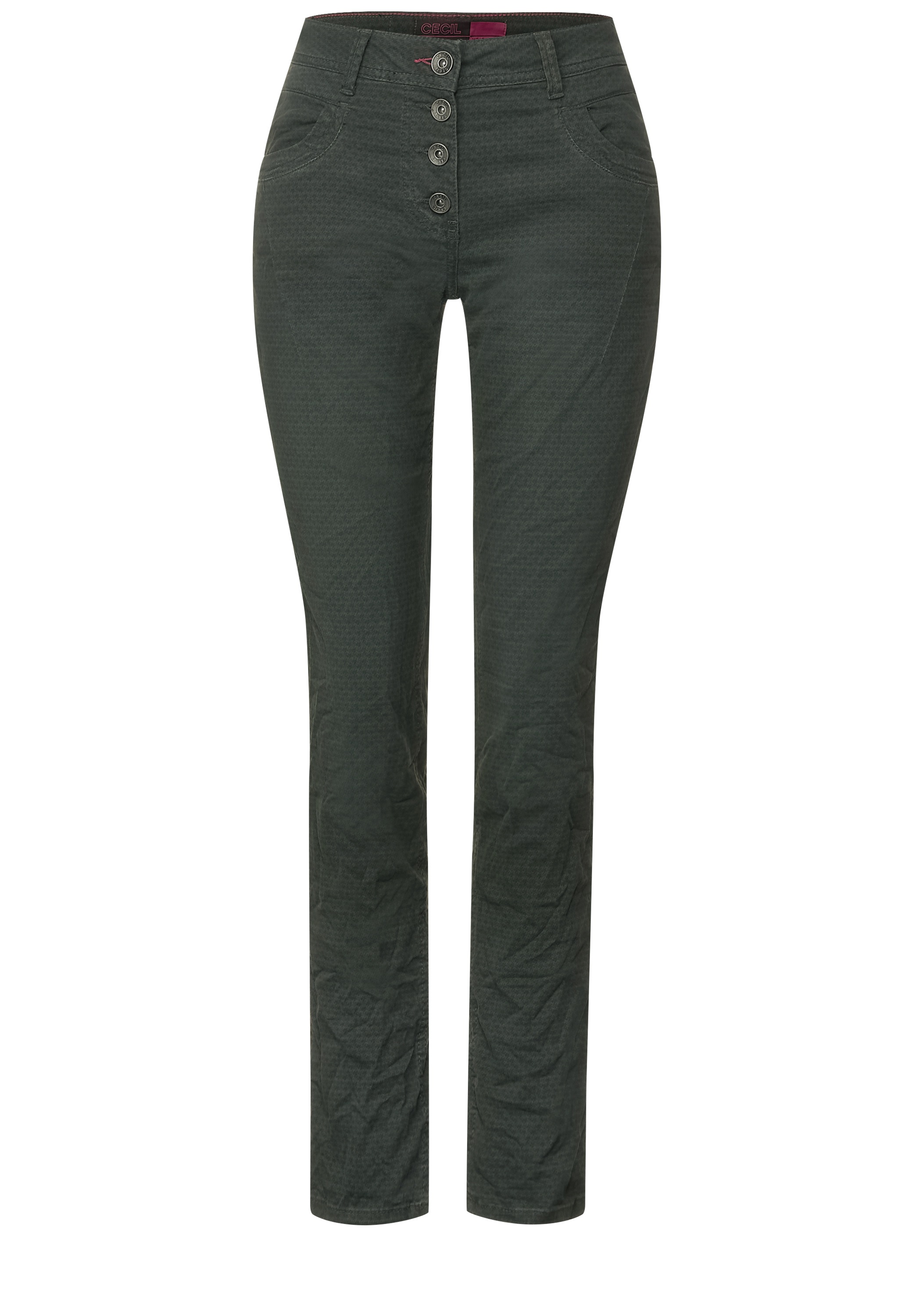 Cecil Stoffhose, 5-Pocket-Style