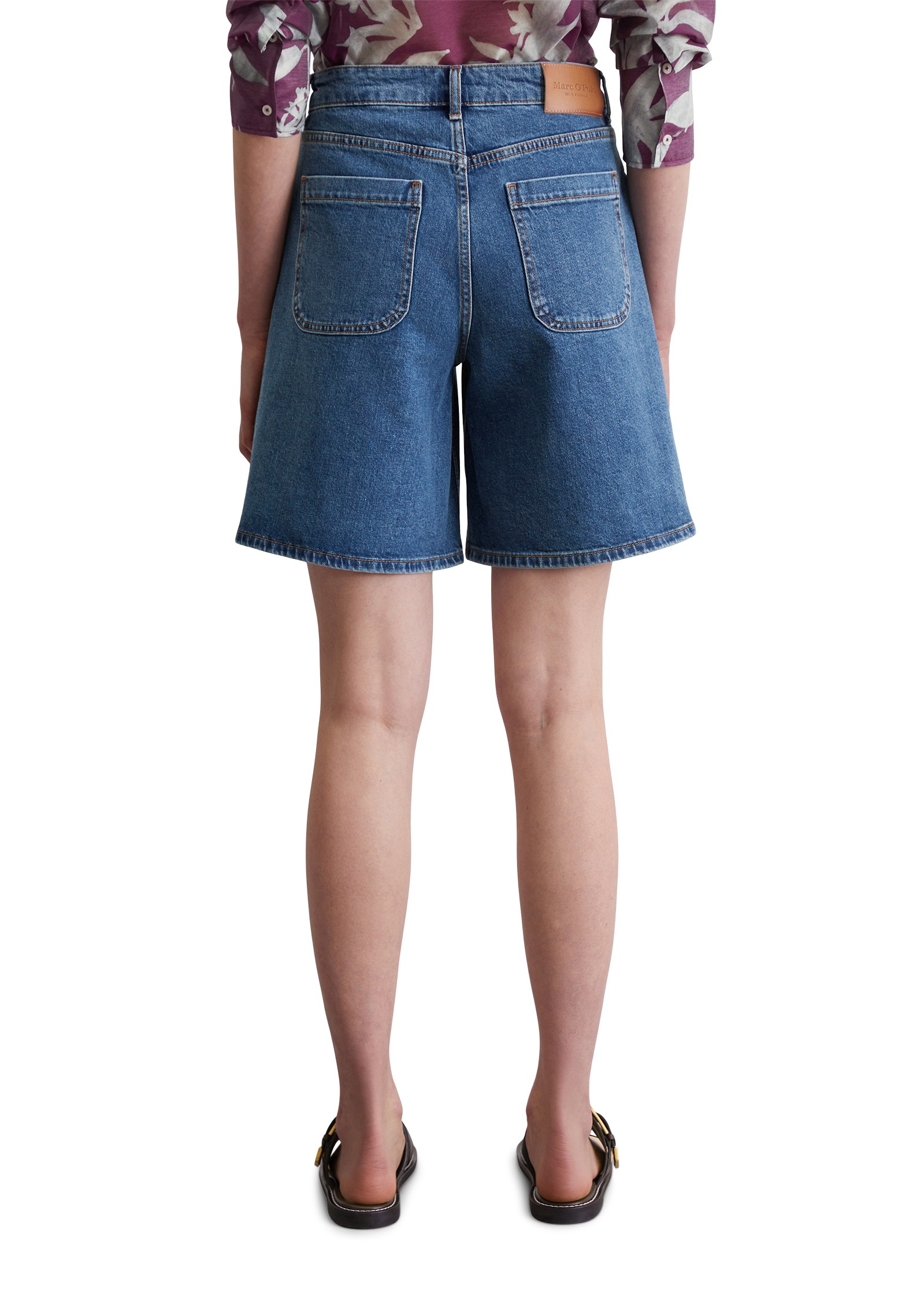 Thumbnail - Marc OPolo Shorts "aus Circulose"