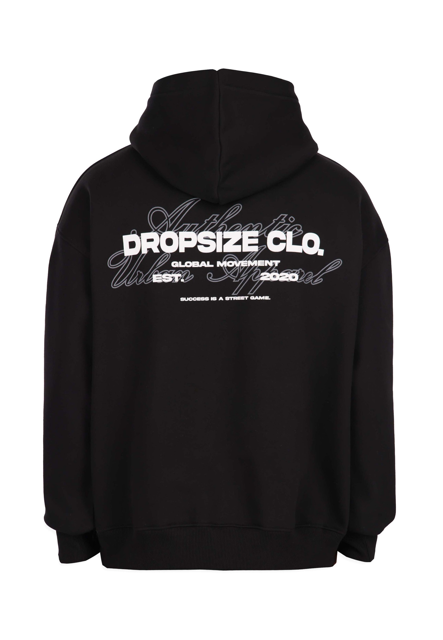 Dropsize Kapuzensweatshirt »Dropsize GLOBAL MOVEMENT HOODIE«, 1 Stk.
