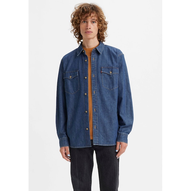 Levi's® Jeanshemd »RELAXED FIT WESTERN«, im Western-Stil ▷ kaufen | BAUR