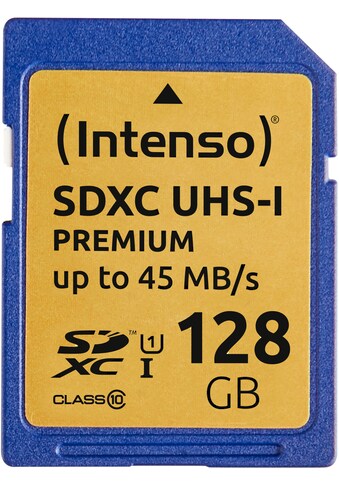 Intenso Speicherkarte »SDXC UHS-I Premium«