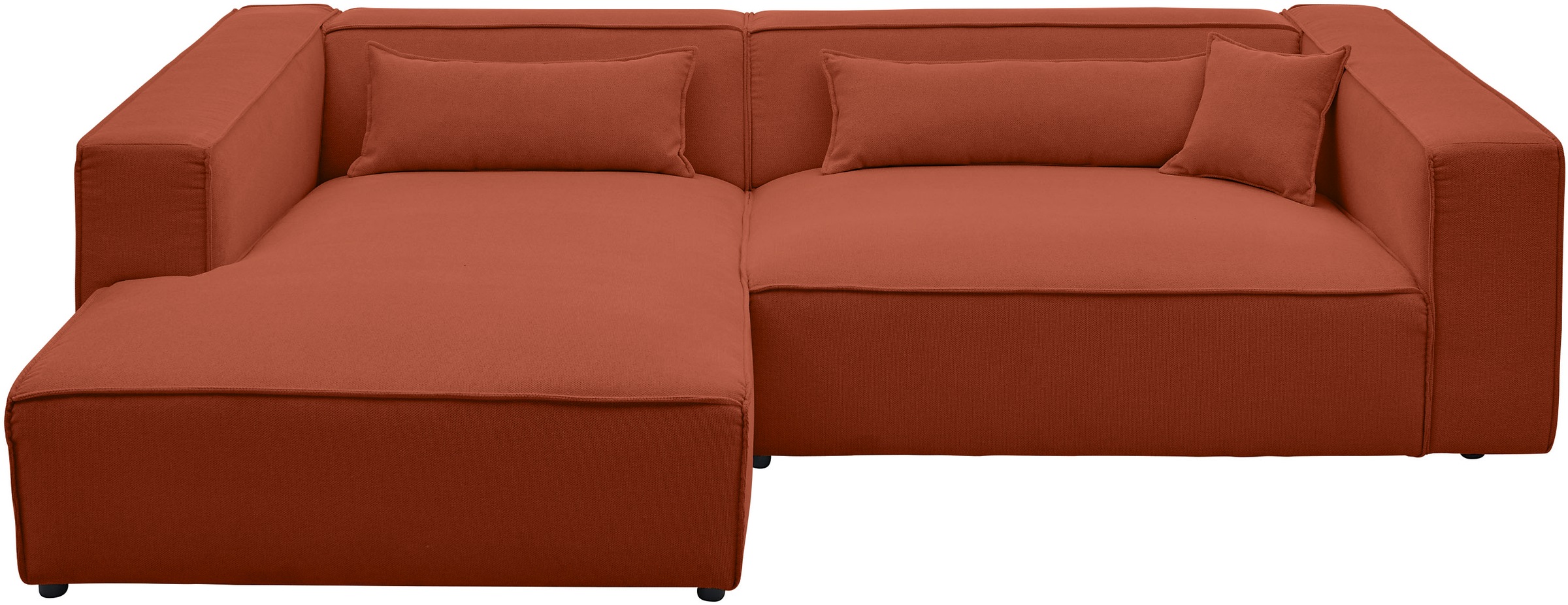 LeGer Home by Lena Gercke Ecksofa "PIARA XXL, Big-Sofa, Cord, Leinenoptik o günstig online kaufen