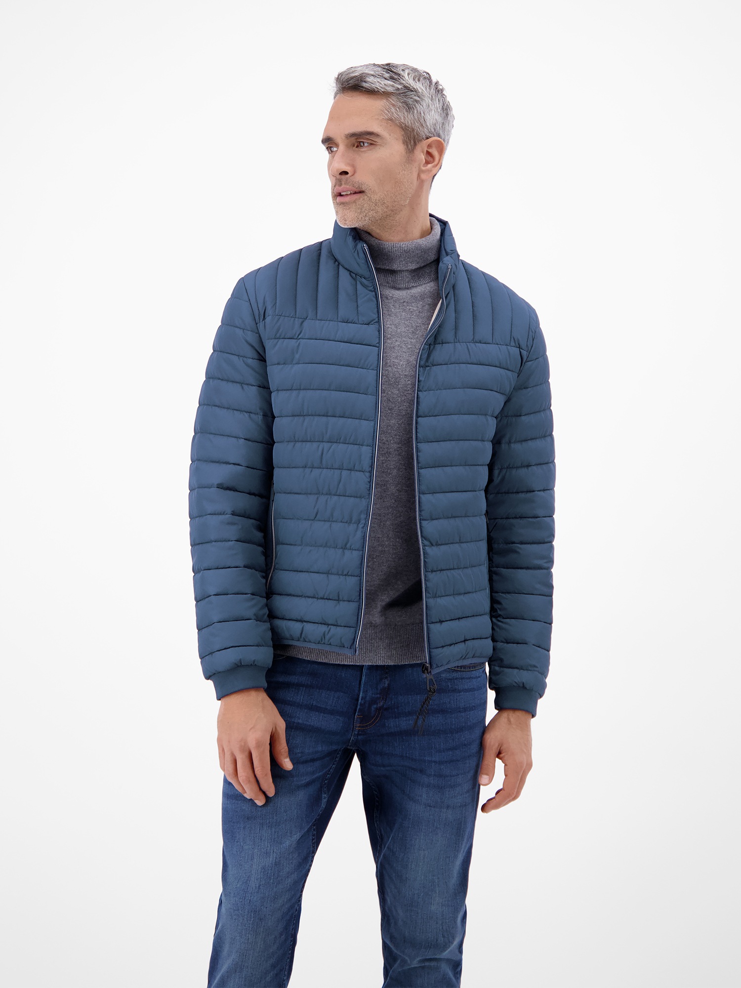 Thumbnail - LERROS Steppjacke "LERROS Steppjacke, wind- und wasserabweisend, gefüttert" ohne Kapuze