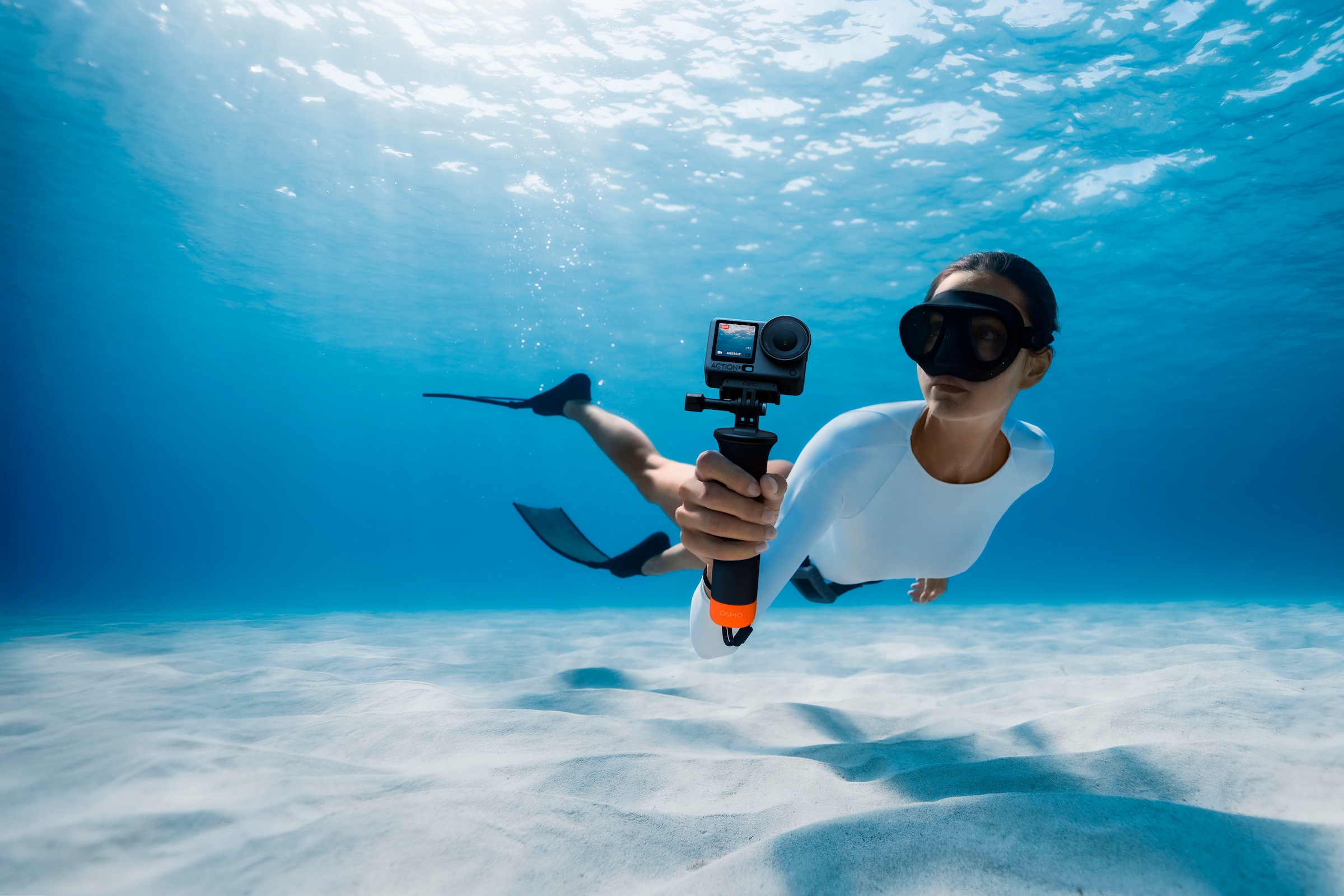 DJI Action Cam »Osmo Action 6 Standard Combo« 4K Ultra HD Bluetooth