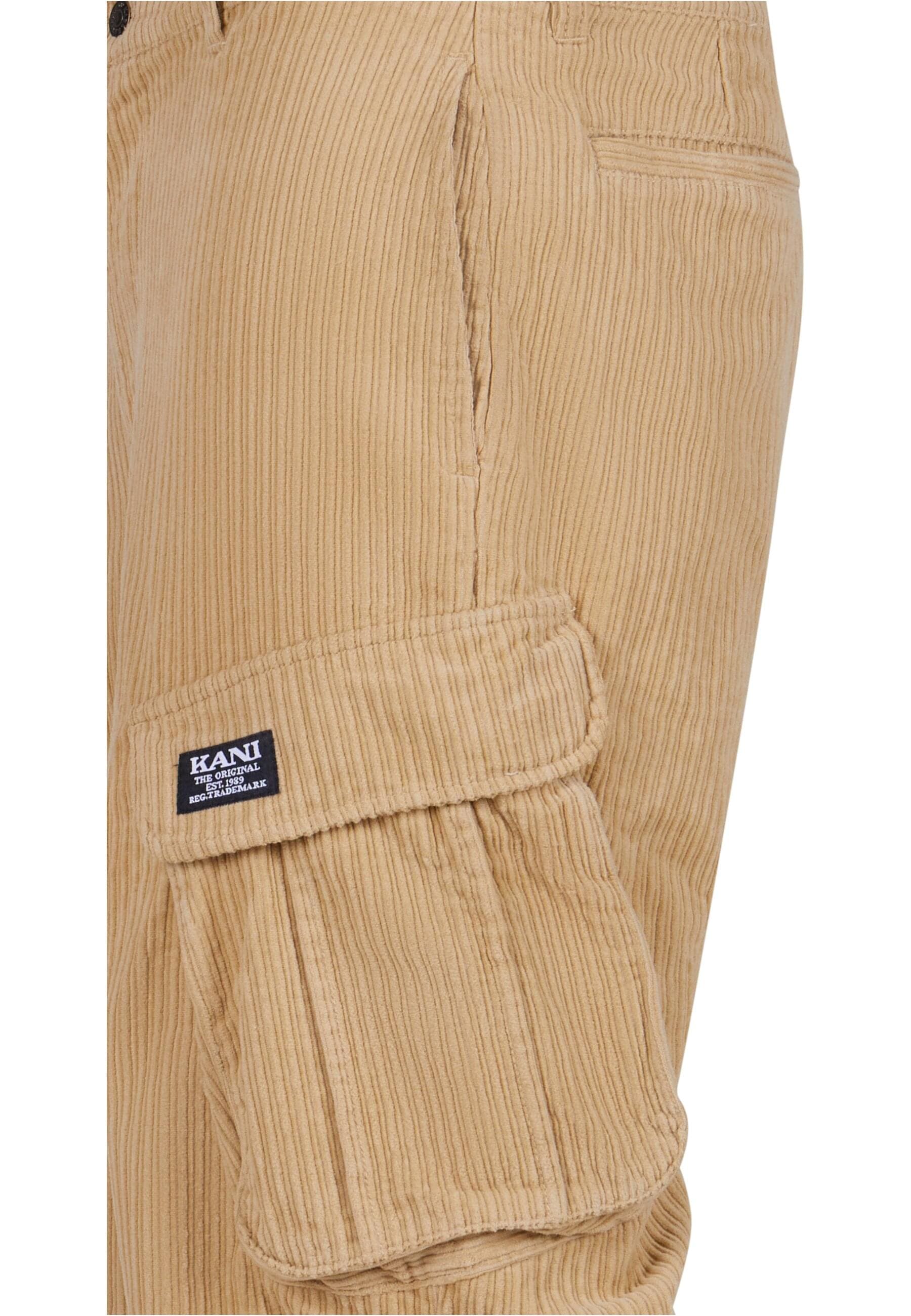 Karl Kani Cargohose »Karl Kani Herren KU233-005-1 KK Retro Corduroy Cargo Pants«, (1 tlg.)