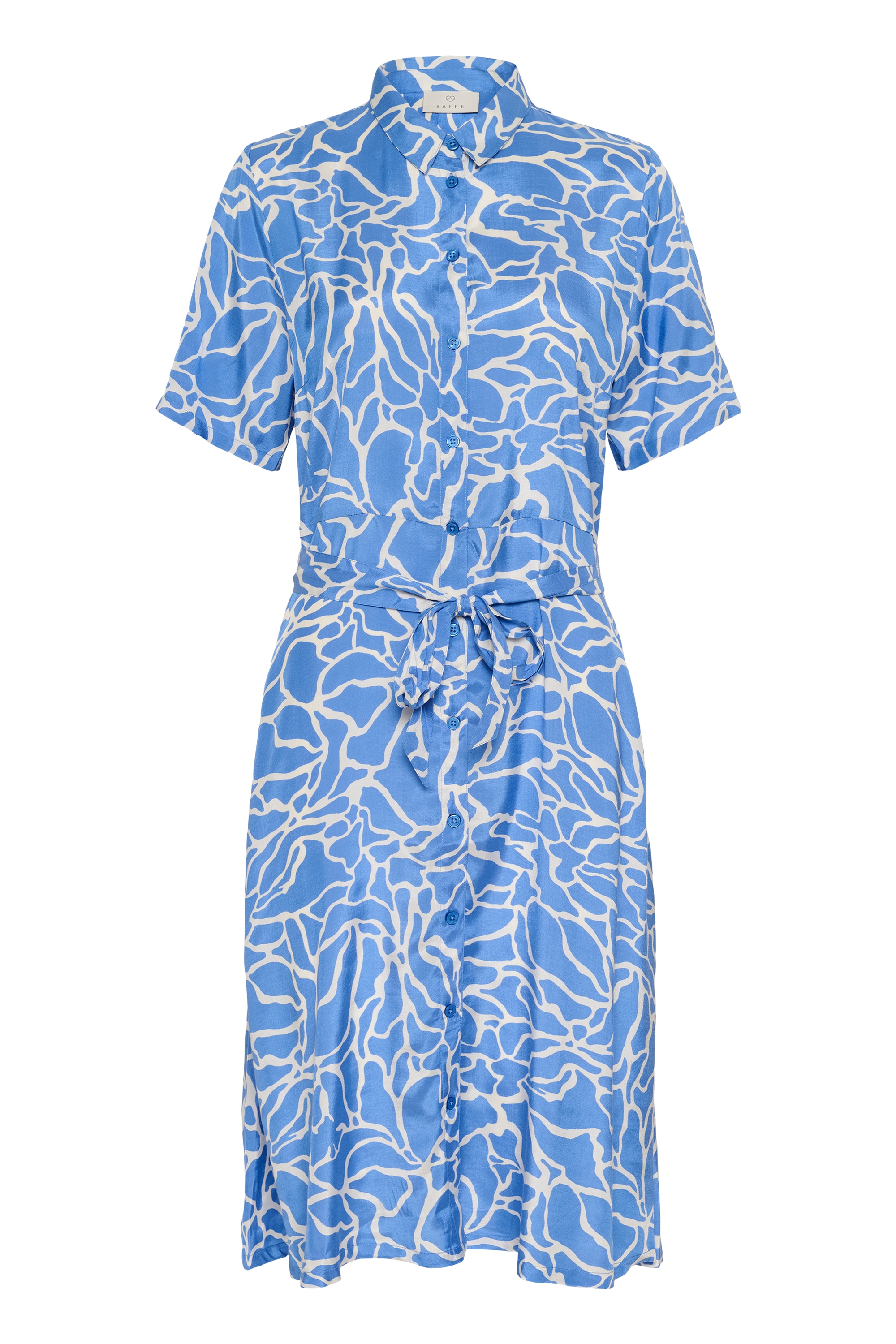 KAFFE Midikleid "Damen Kleid KAemine"