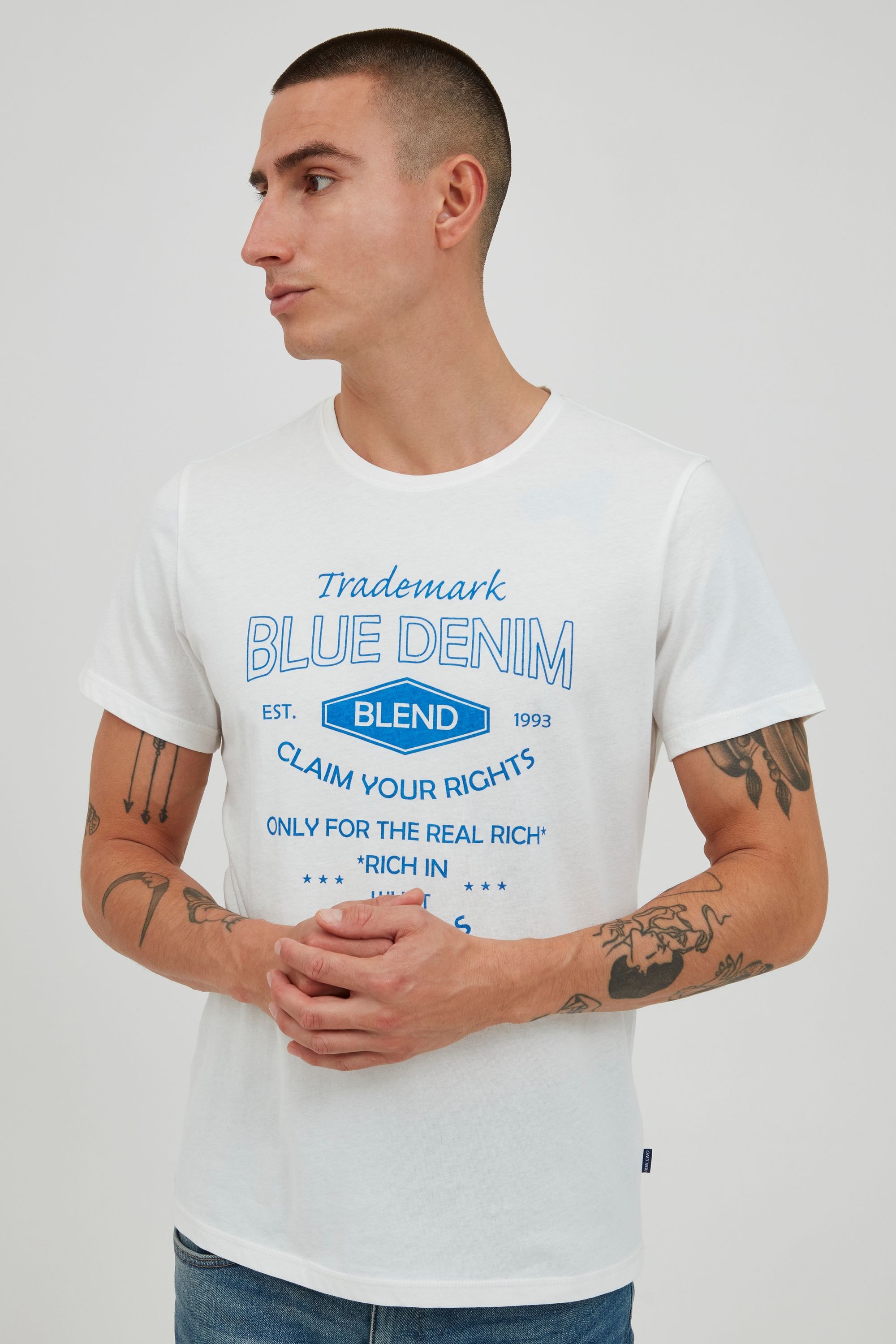 Blend T-Shirt »T-Shirt BHAdam«