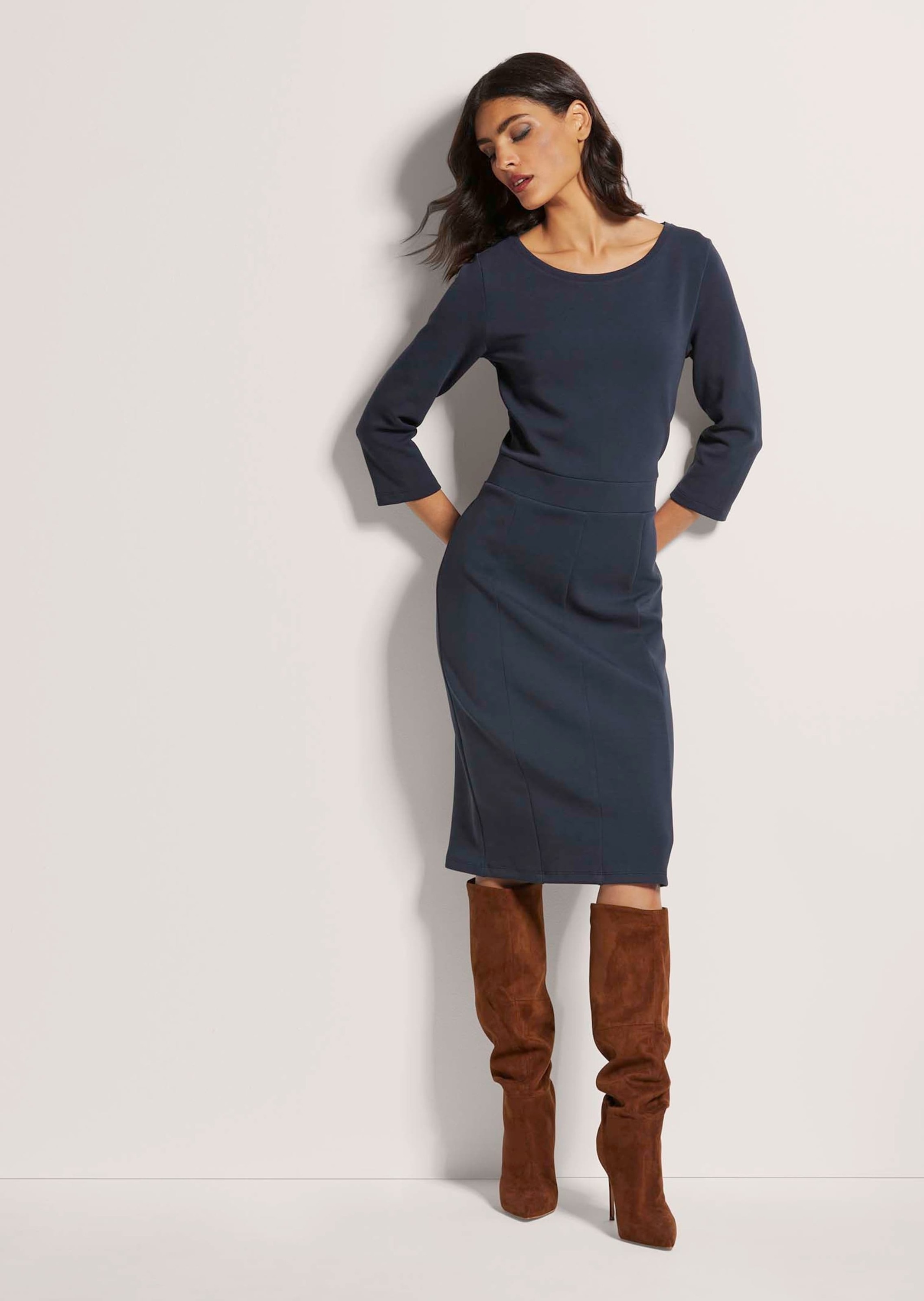 Thumbnail - MADELEINE Sommerkleid "Kleid Etui-Kleid mit 3/4-Ärmeln"