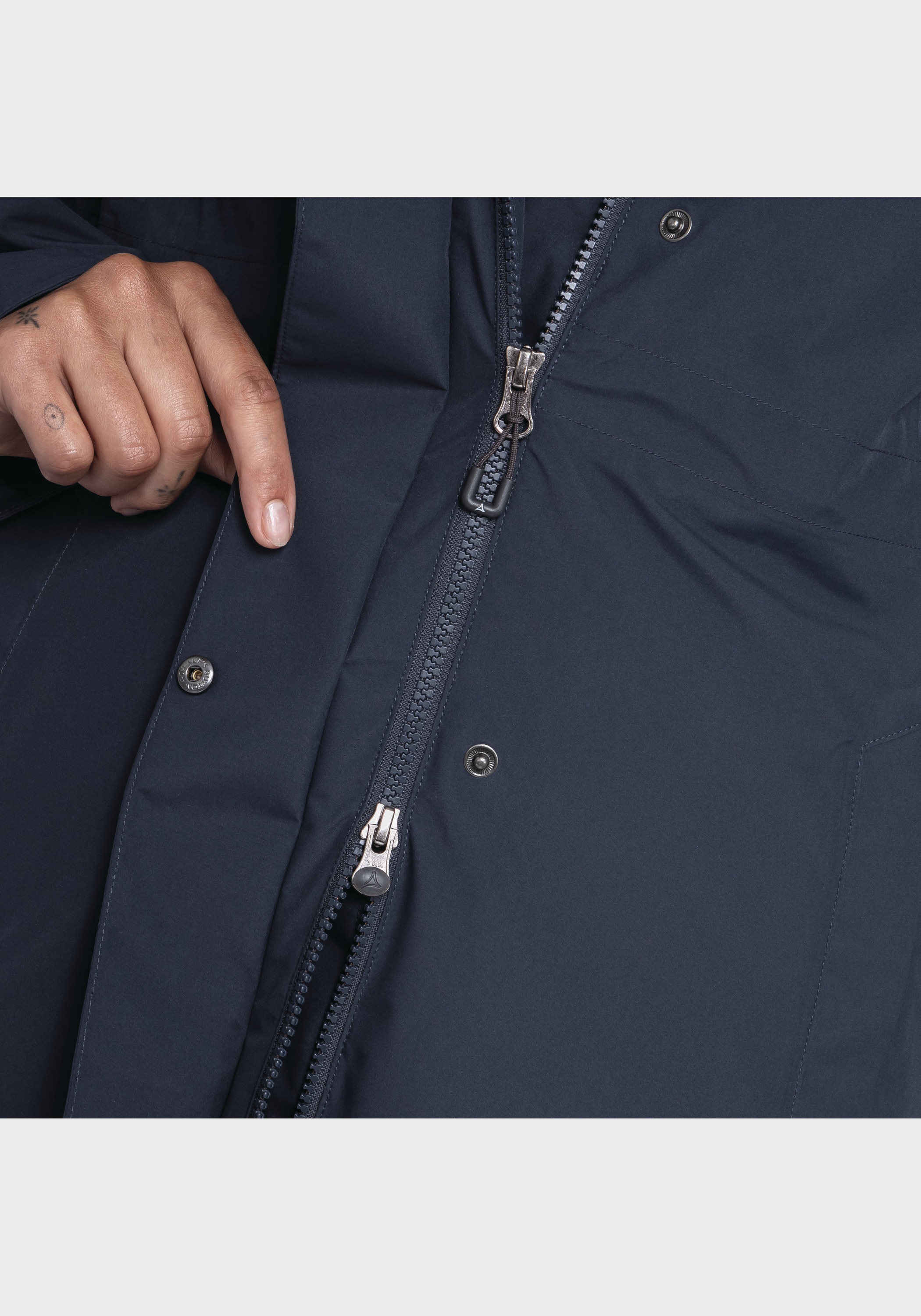 Schöffel Parka »Urban Coat Style Bohorok WMS«, mit Kapuze
