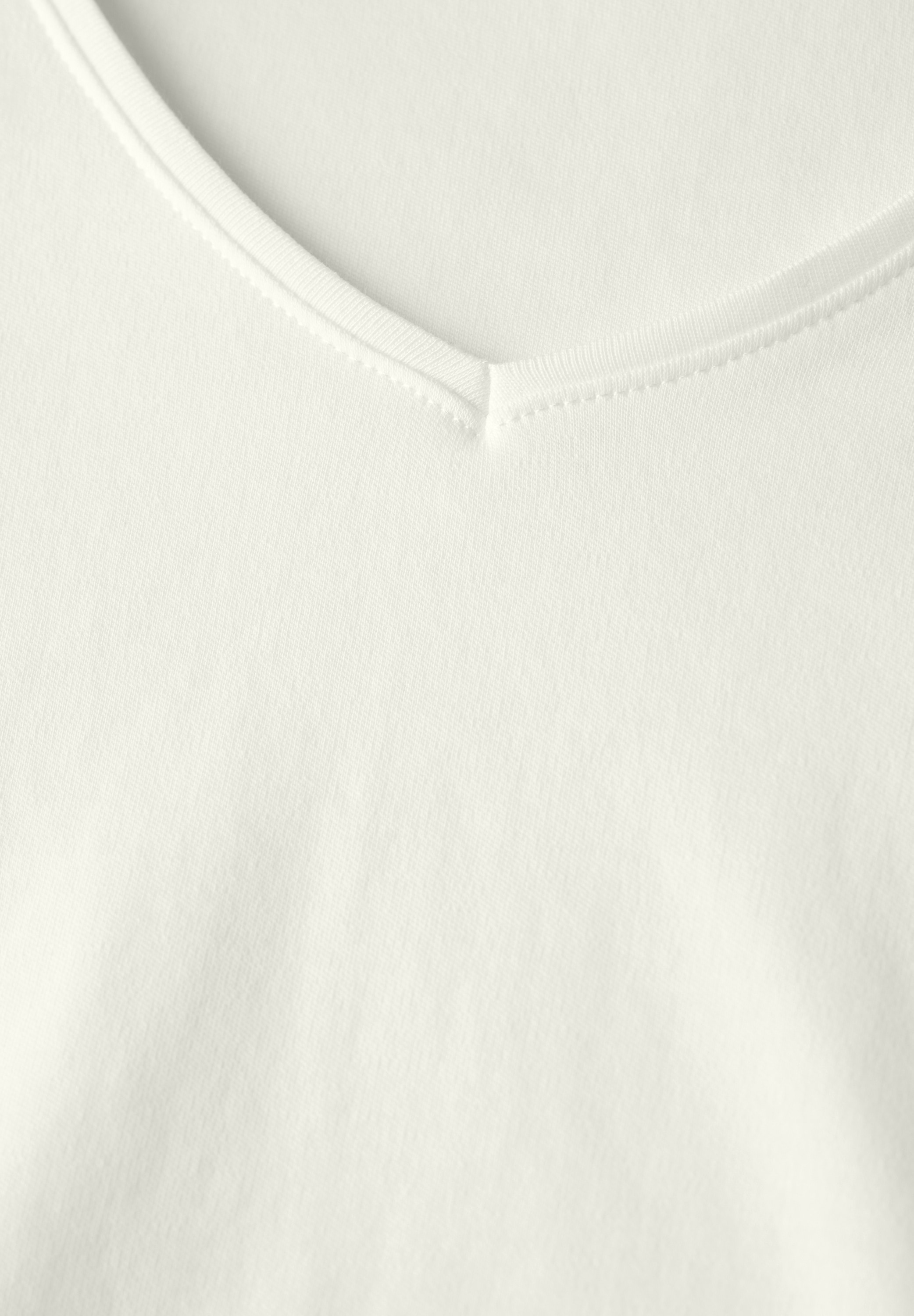 Cecil T-Shirt, aus reiner Baumwolle