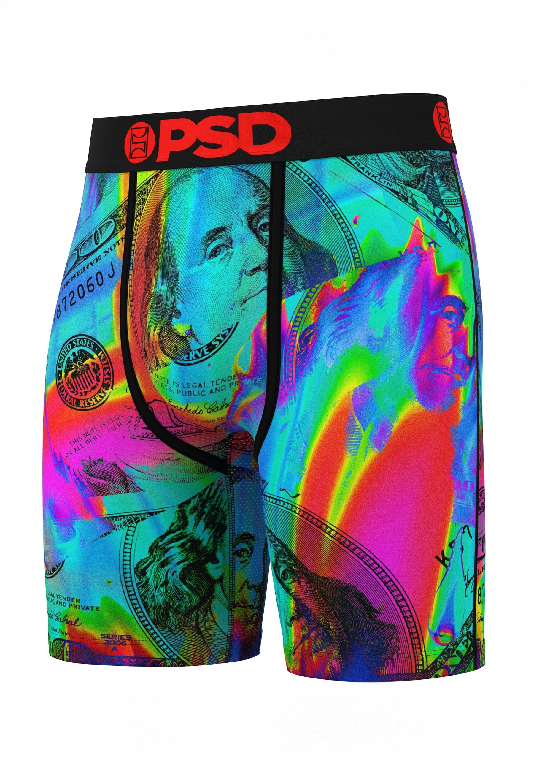 Thumbnail - PSD Boxershorts "PSD THERMAL SIGNS" 1 Stk.