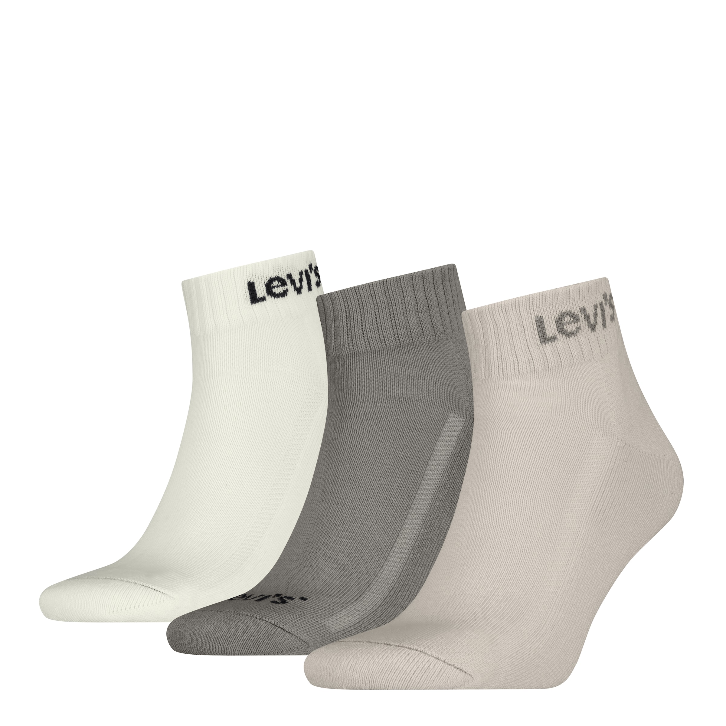 Levis "LEVIS UNI MID CUT ORANGE TAB 3P" 3 Paar
