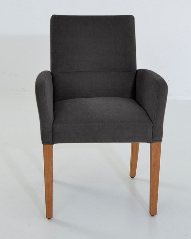 K+W Komfort & Wohnen Armlehnstuhl "GOBY" () 4-Fuß-Armlehnenstuhl mit Füßen günstig online kaufen