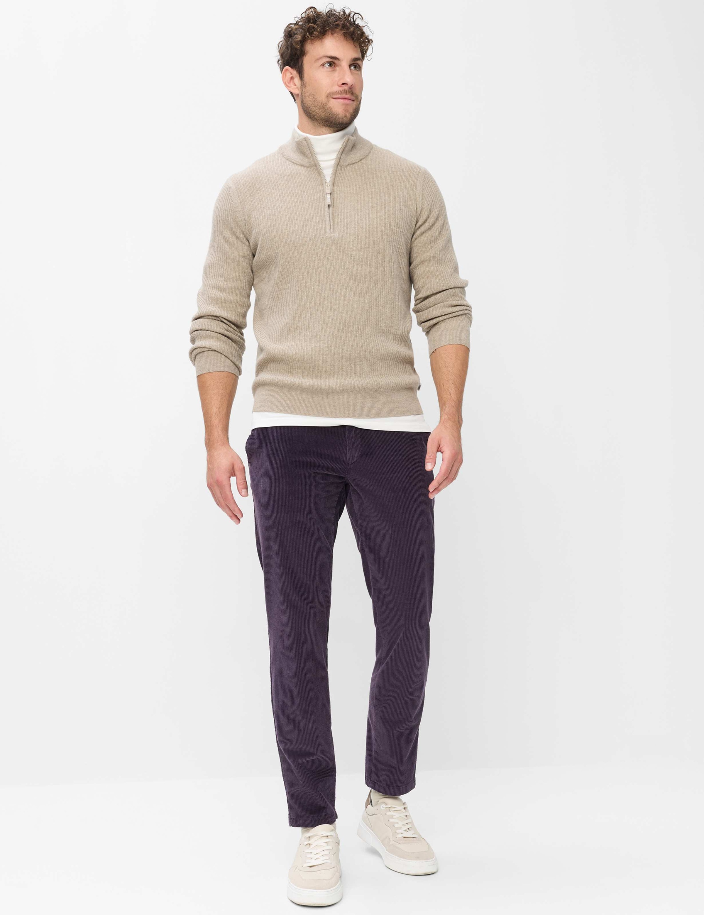Brax Chinohose »Style PHIL«  Cord: Chino Jogger im Tapered Fit