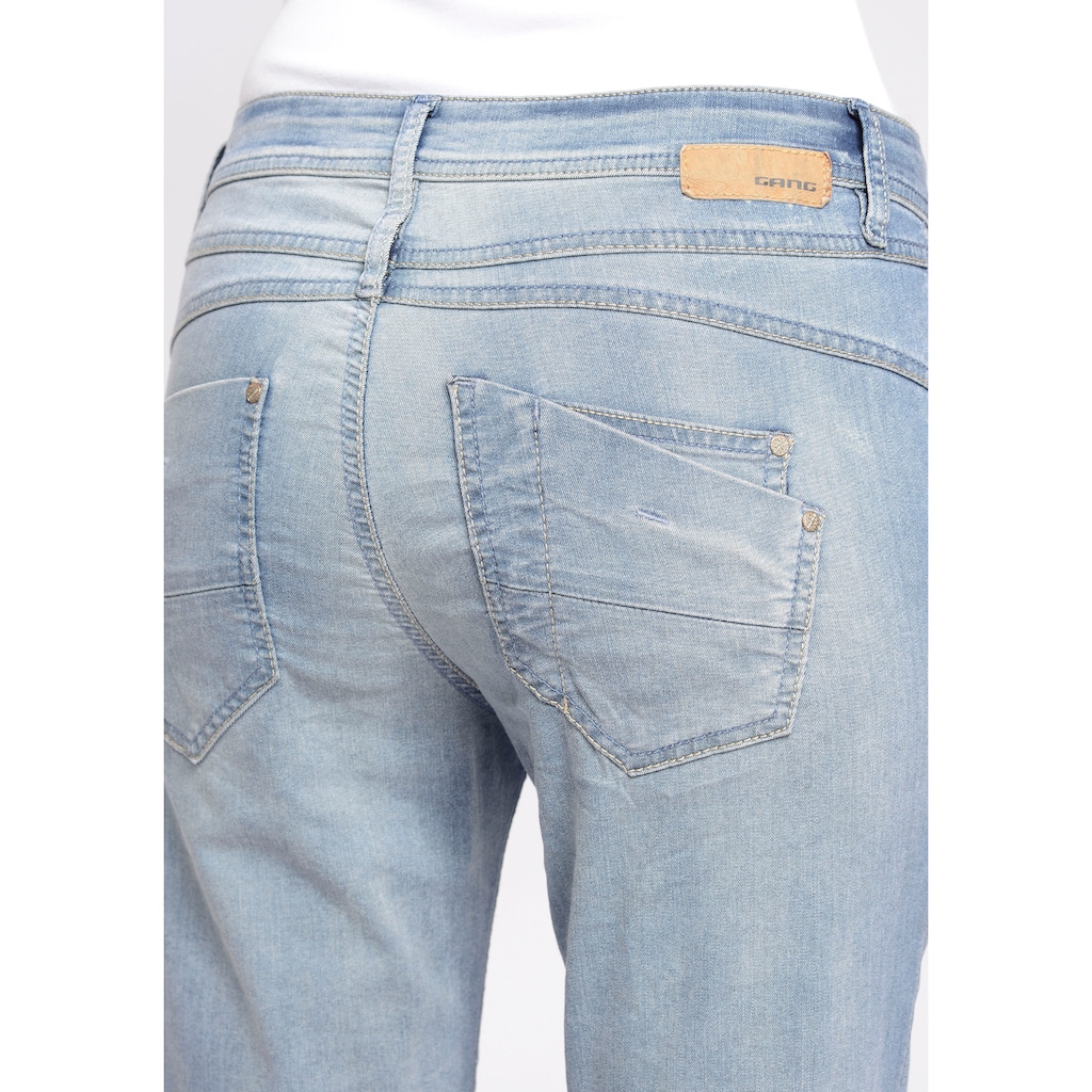 GANG Relax-fit-Jeans »94Amelie«, in cooler Used Waschung