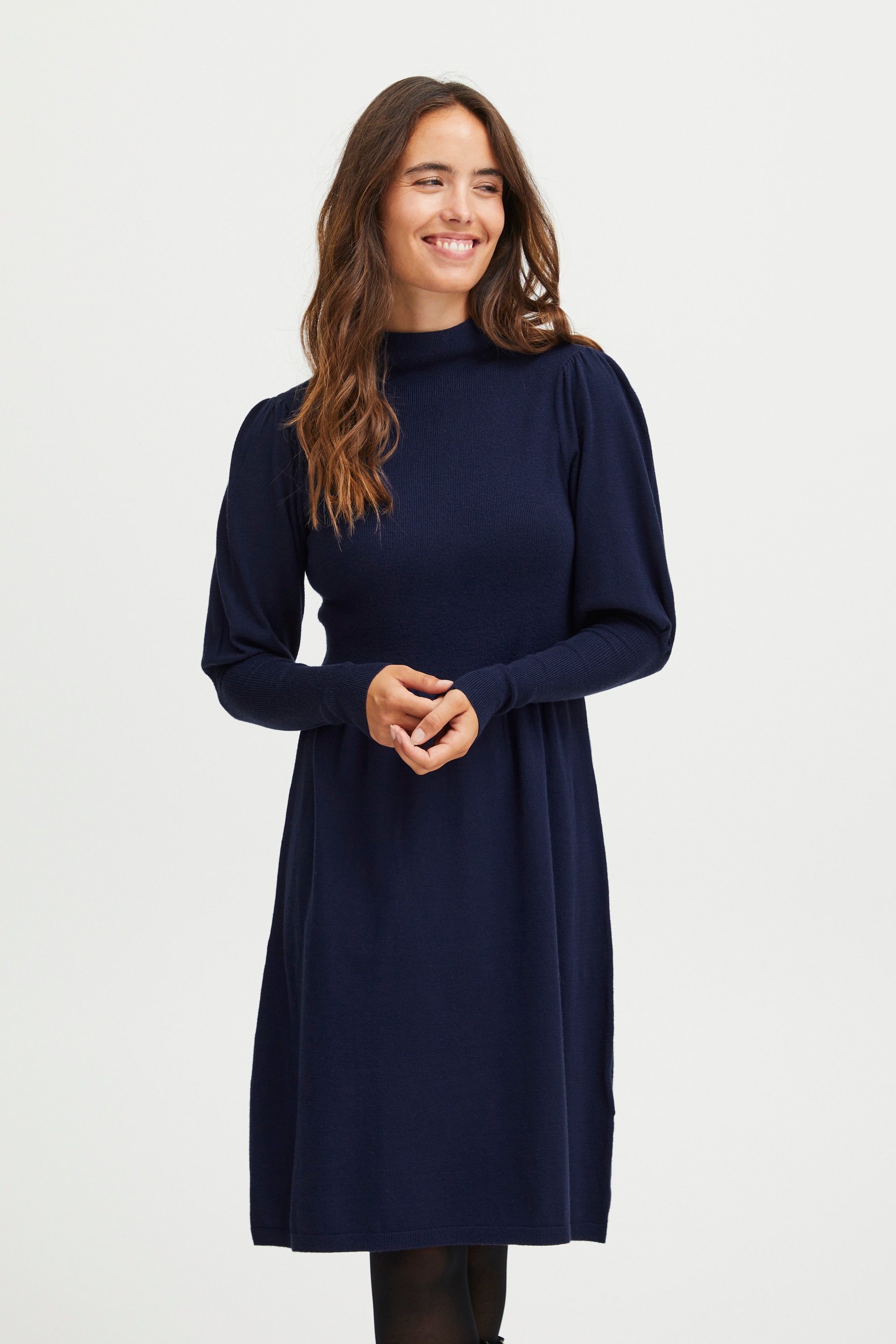 fransa Midikleid »Kleid FRDEDINA«