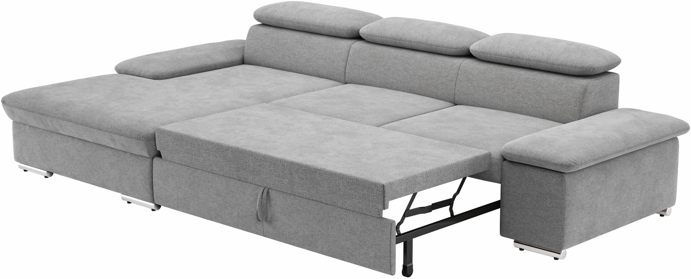 sit&more Ecksofa »Valantine L-Form«, inkl. Kopf- und Armteilverstellung, wahlweise mit Bettfunktion
