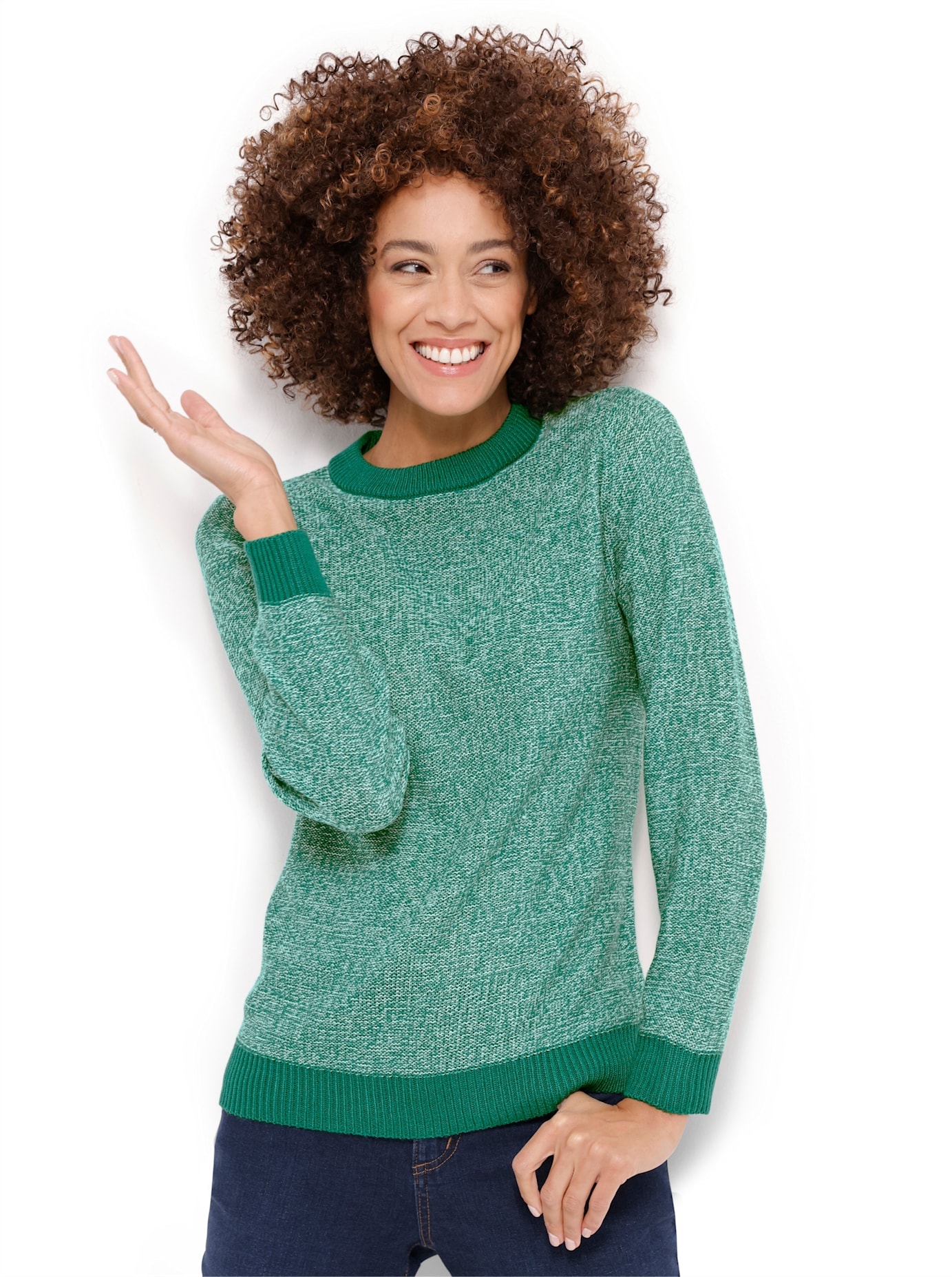 Classic Basics Strickpullover "Langarm-Pullover"