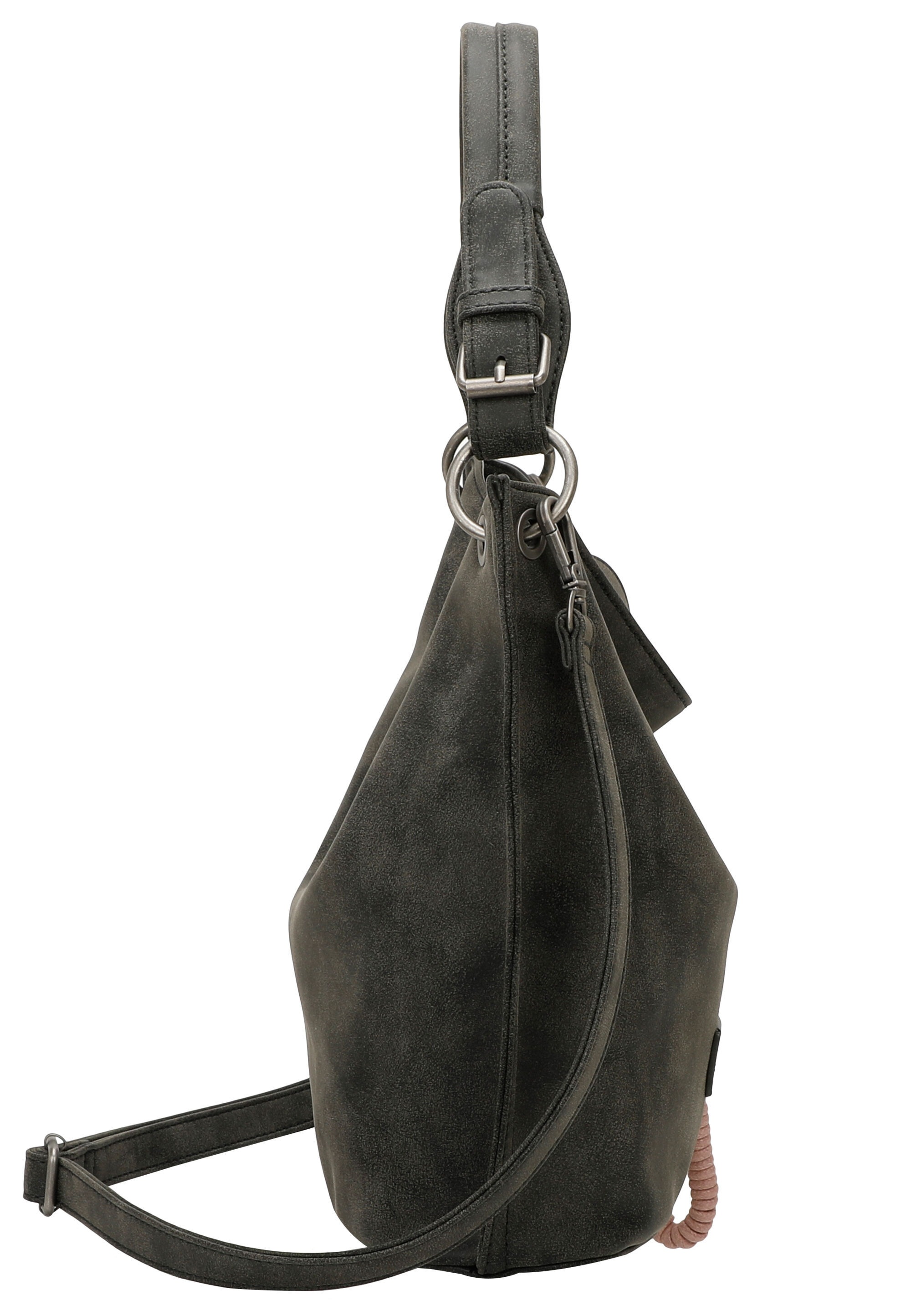 Fritzi aus Preußen Schultertasche »Fritzi31N Vintage« mit Kordel-Anhänger